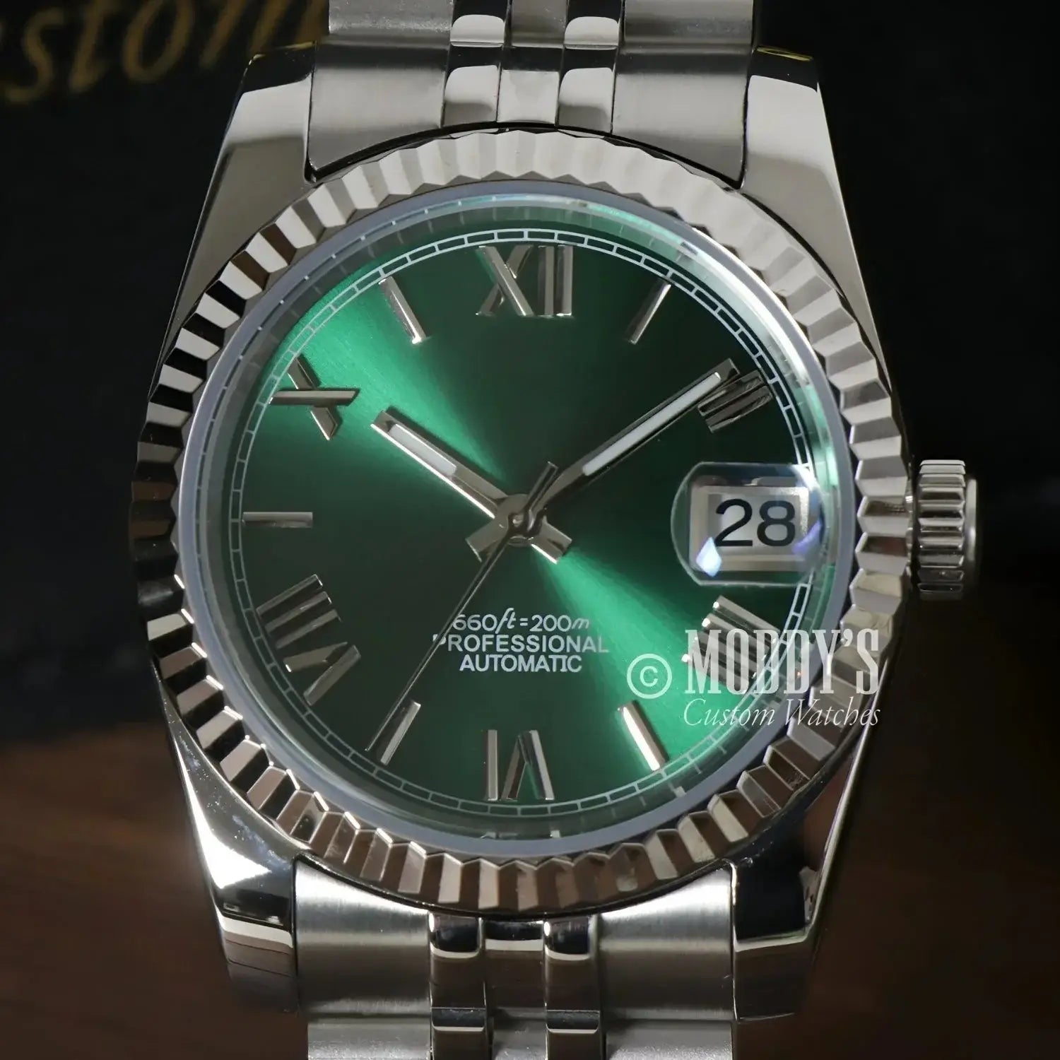 Seikojust | Green Roman