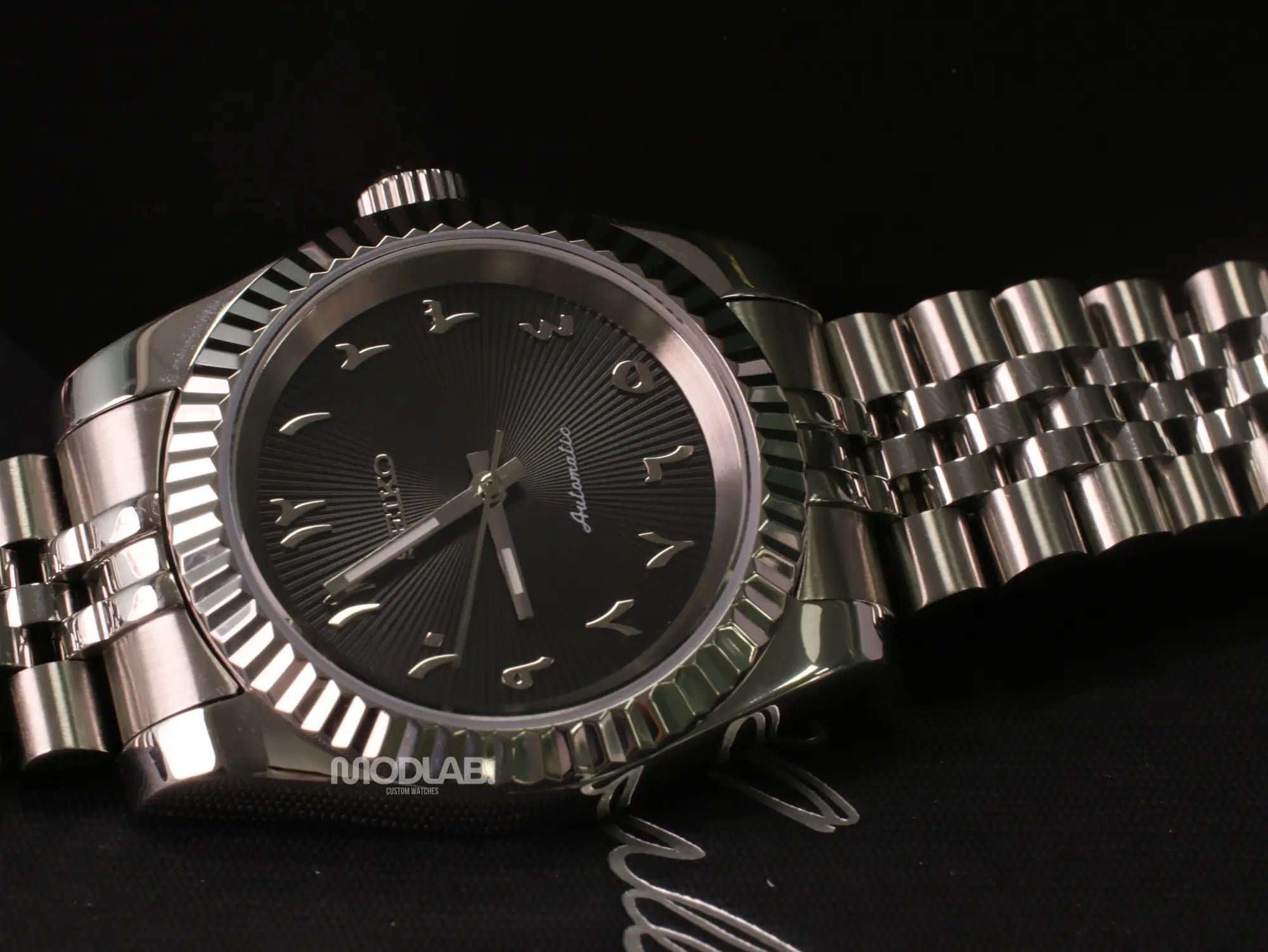 Seikojust | Grey Arabic - Datejust