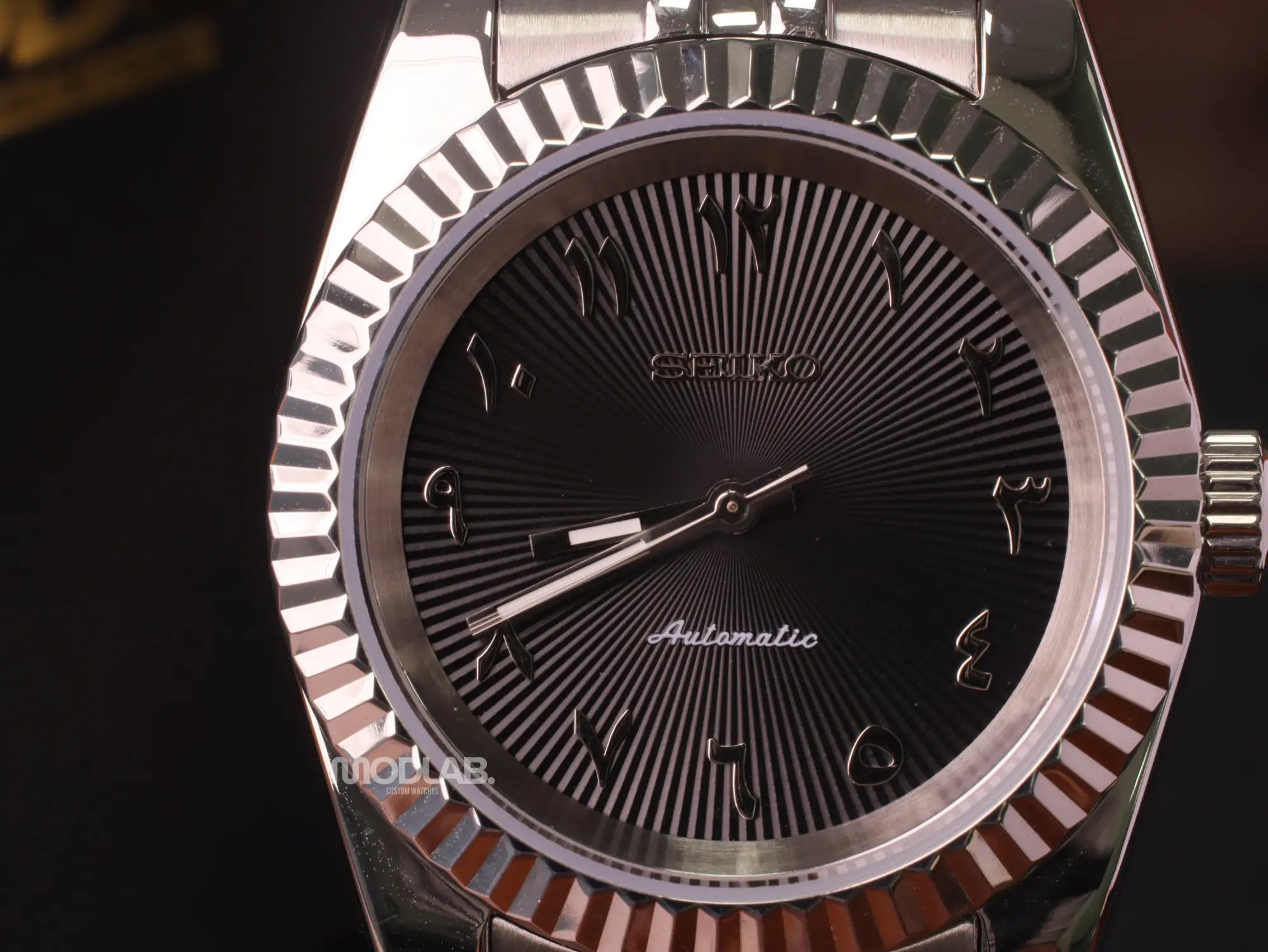 Seikojust | Grey Arabic - Datejust