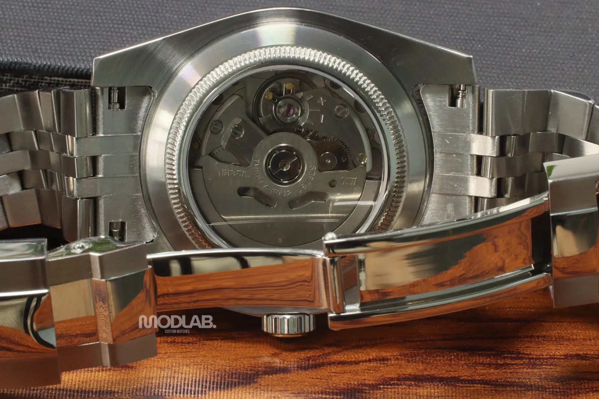 Seikojust | Ice Blue Arabic - Datejust