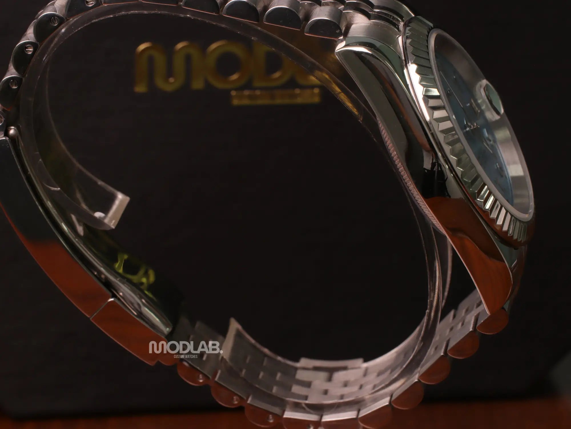 Seikojust | Ice Blue Arabic - Datejust