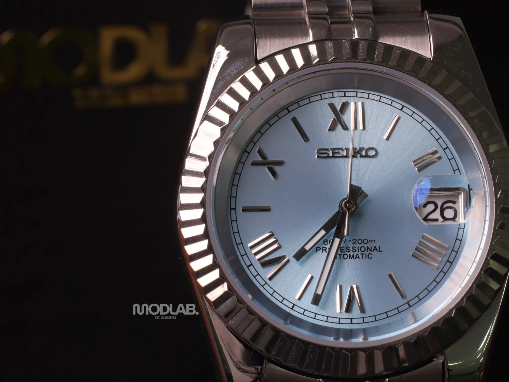Seikojust | Ice Blue Roman - Datejust