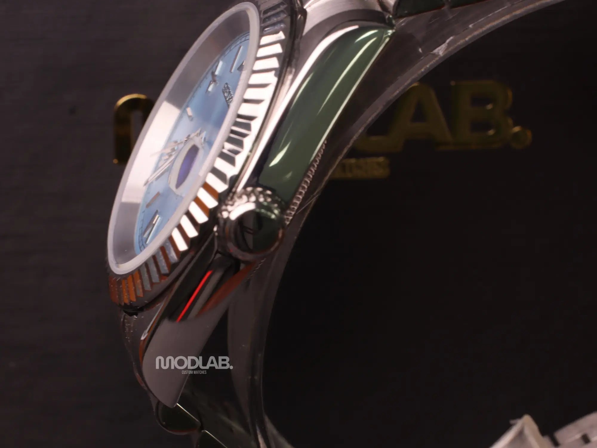 Seikojust | Ice Blue Roman - Datejust