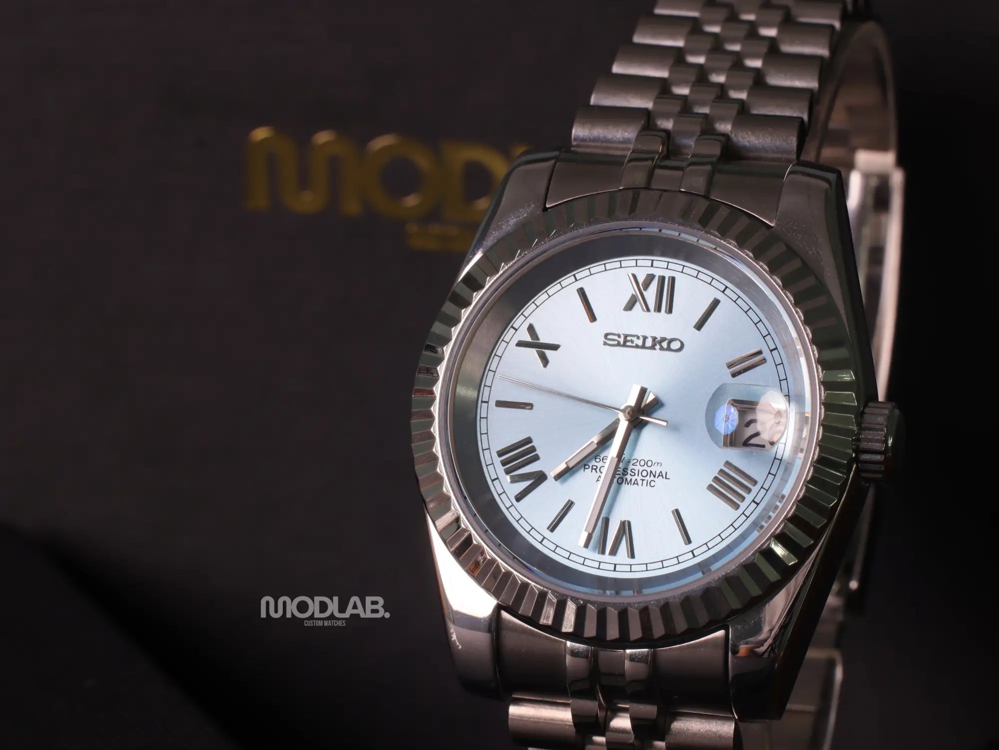 Seikojust | Ice Blue Roman - Datejust