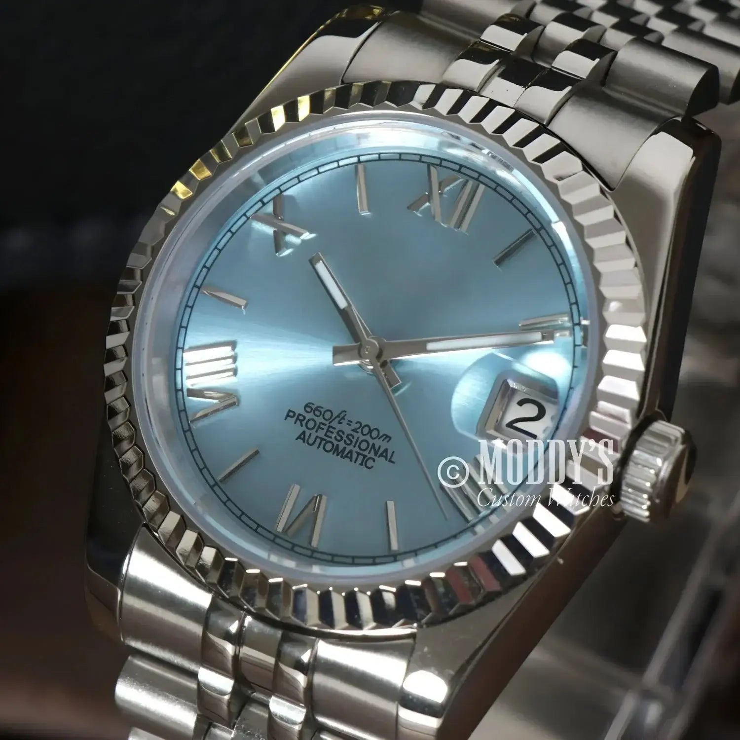 Seikojust | Ice Blue Roman