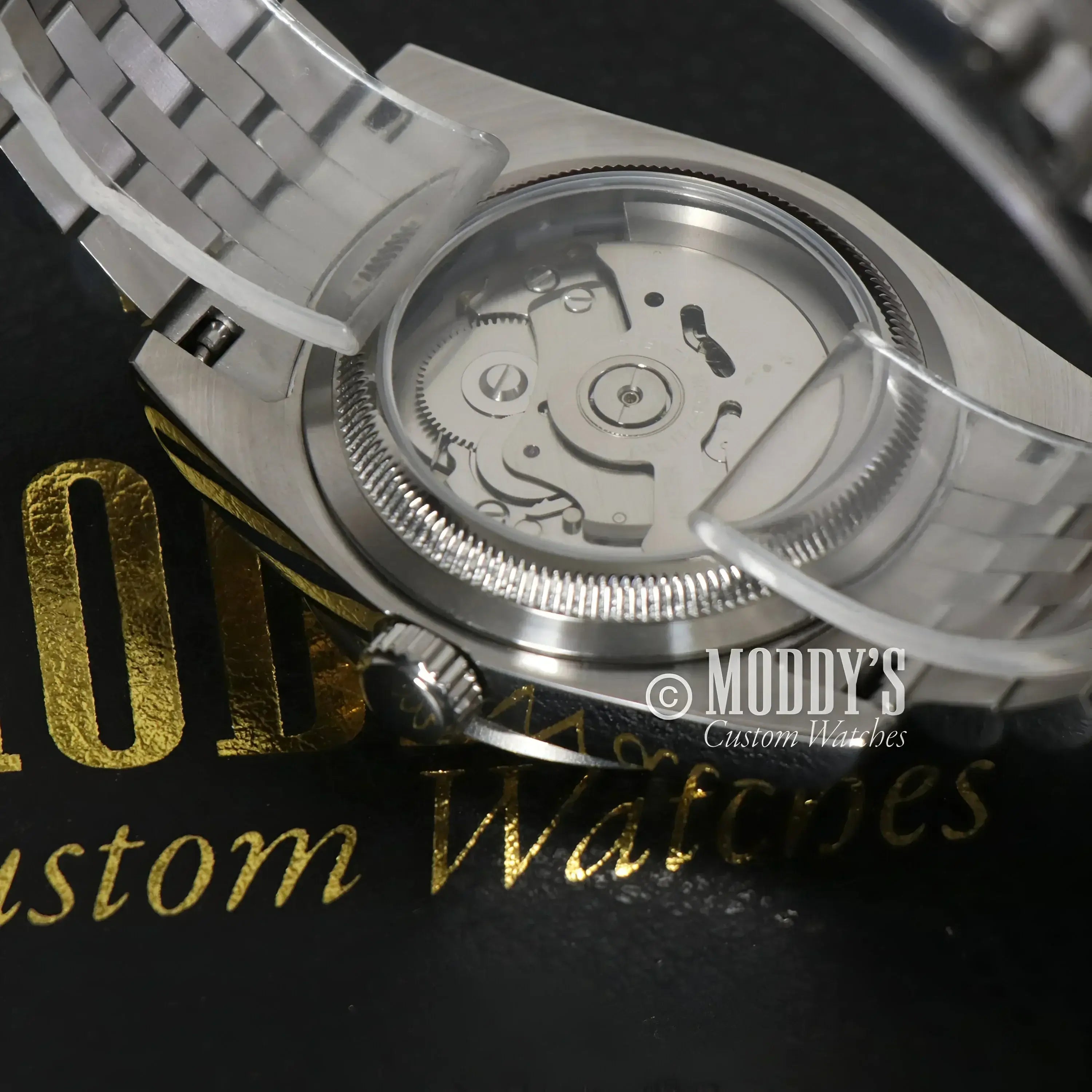 Seikojust | Ice Blue Roman