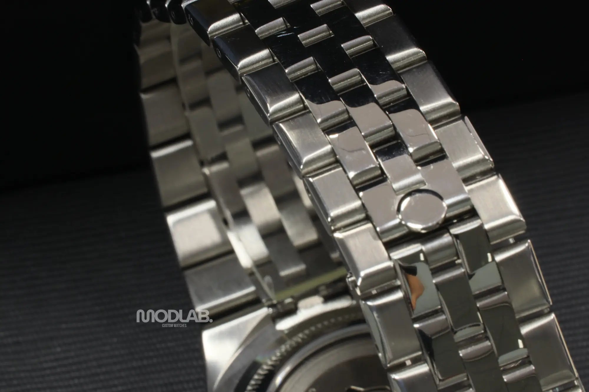 Seikojust | Land-Dweller Blue Fish - Datejust