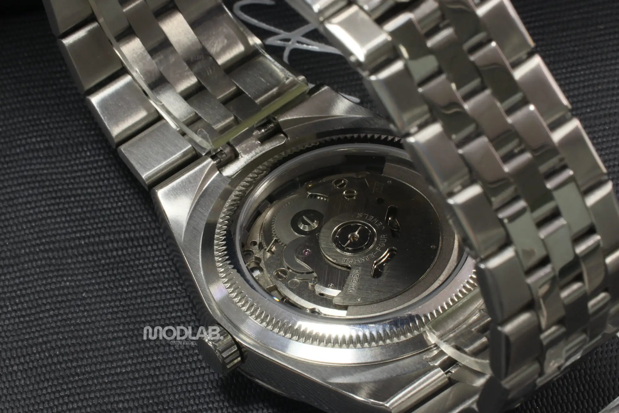 Seikojust | Land-Dweller Blue Fish - Datejust