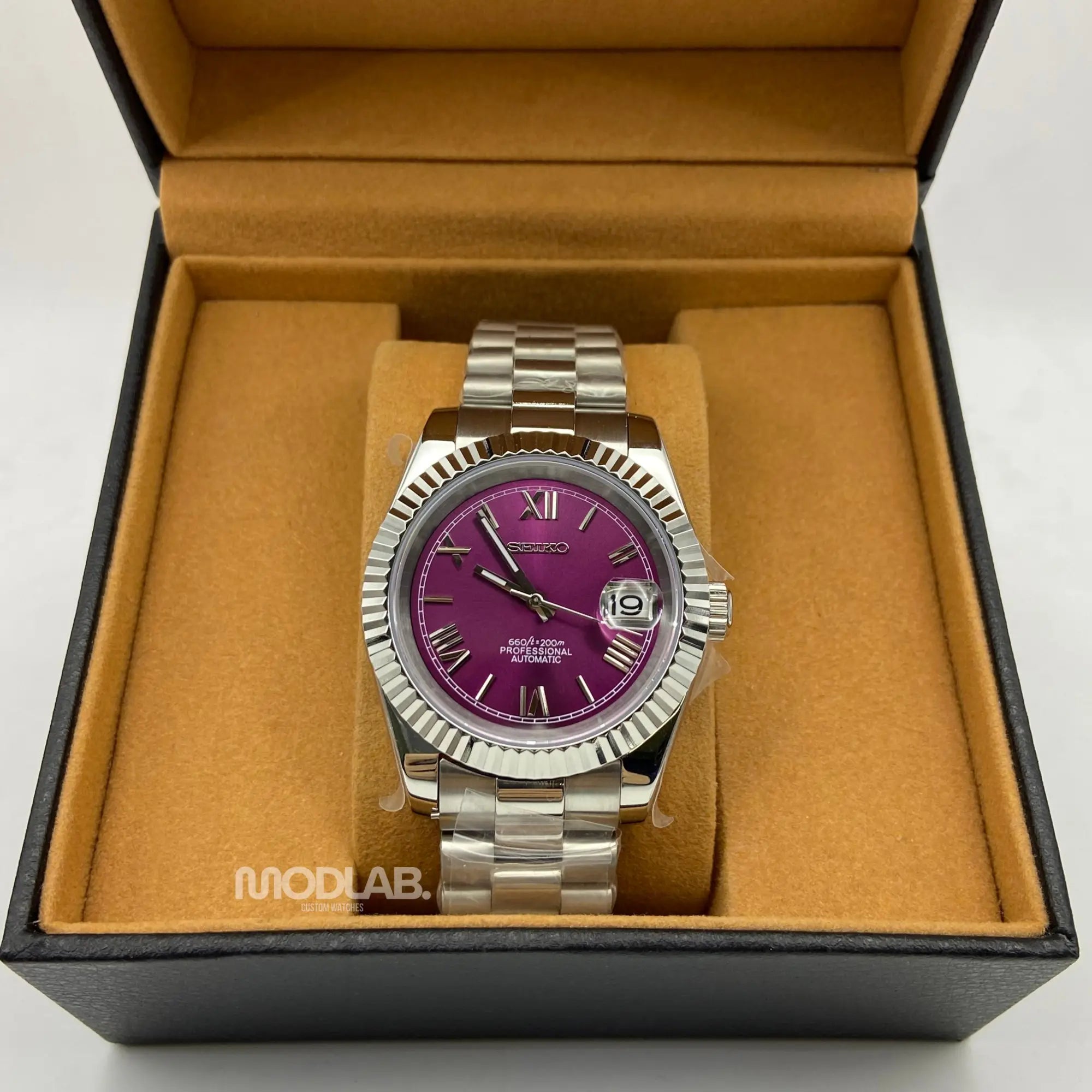 Seikojust | Magenta - Datejust
