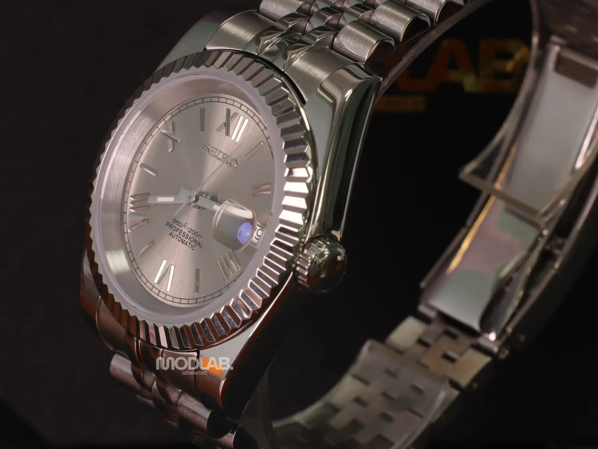 Seikojust | Roman Champagne - Datejust