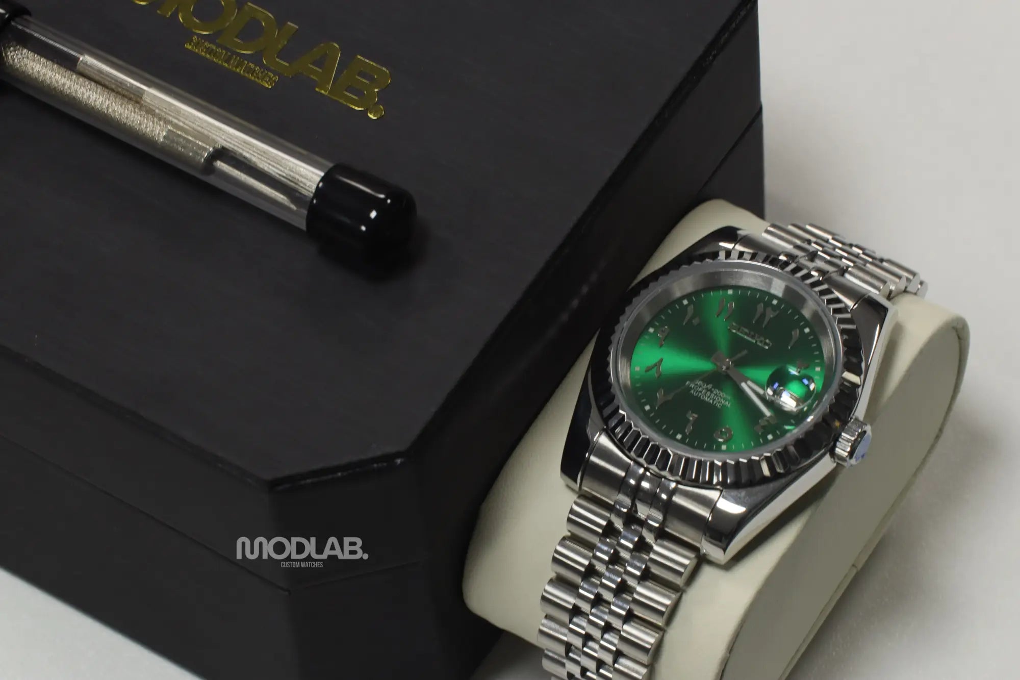 Seikojust | Royal Green Arabic - Datejust