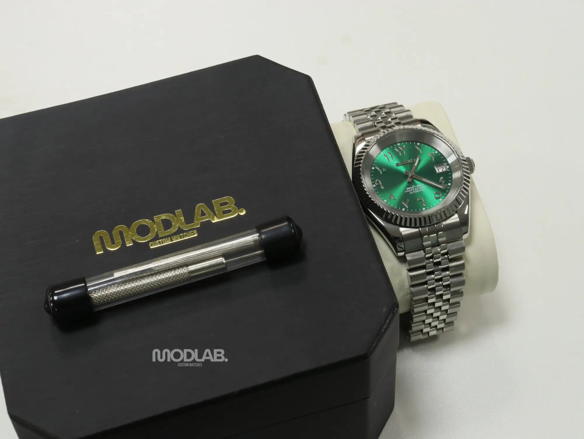 Seikojust | Royal Green Arabic - Datejust