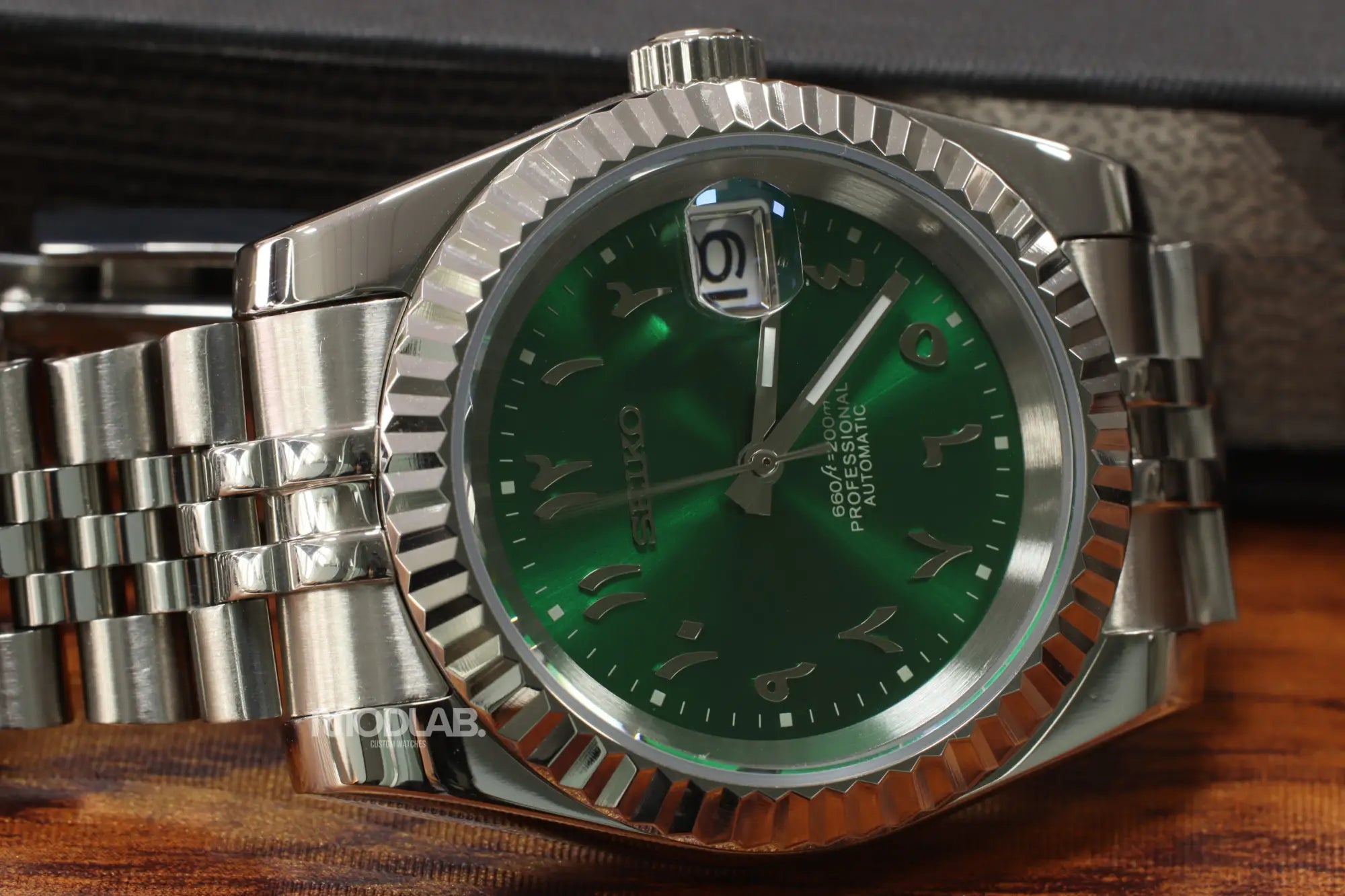 Seikojust | Royal Green Arabic - Datejust