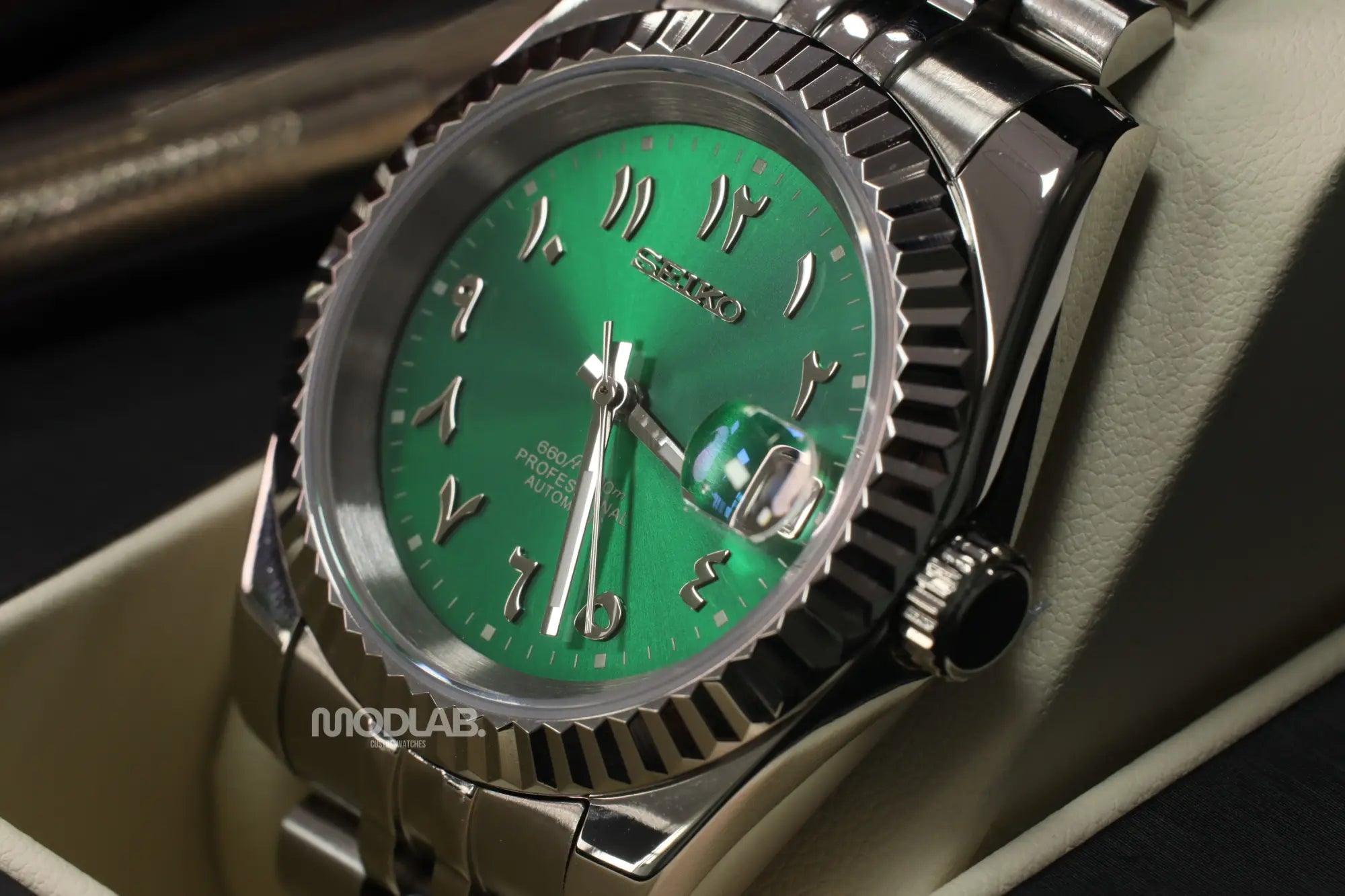 Seikojust | Royal Green Arabic - Datejust