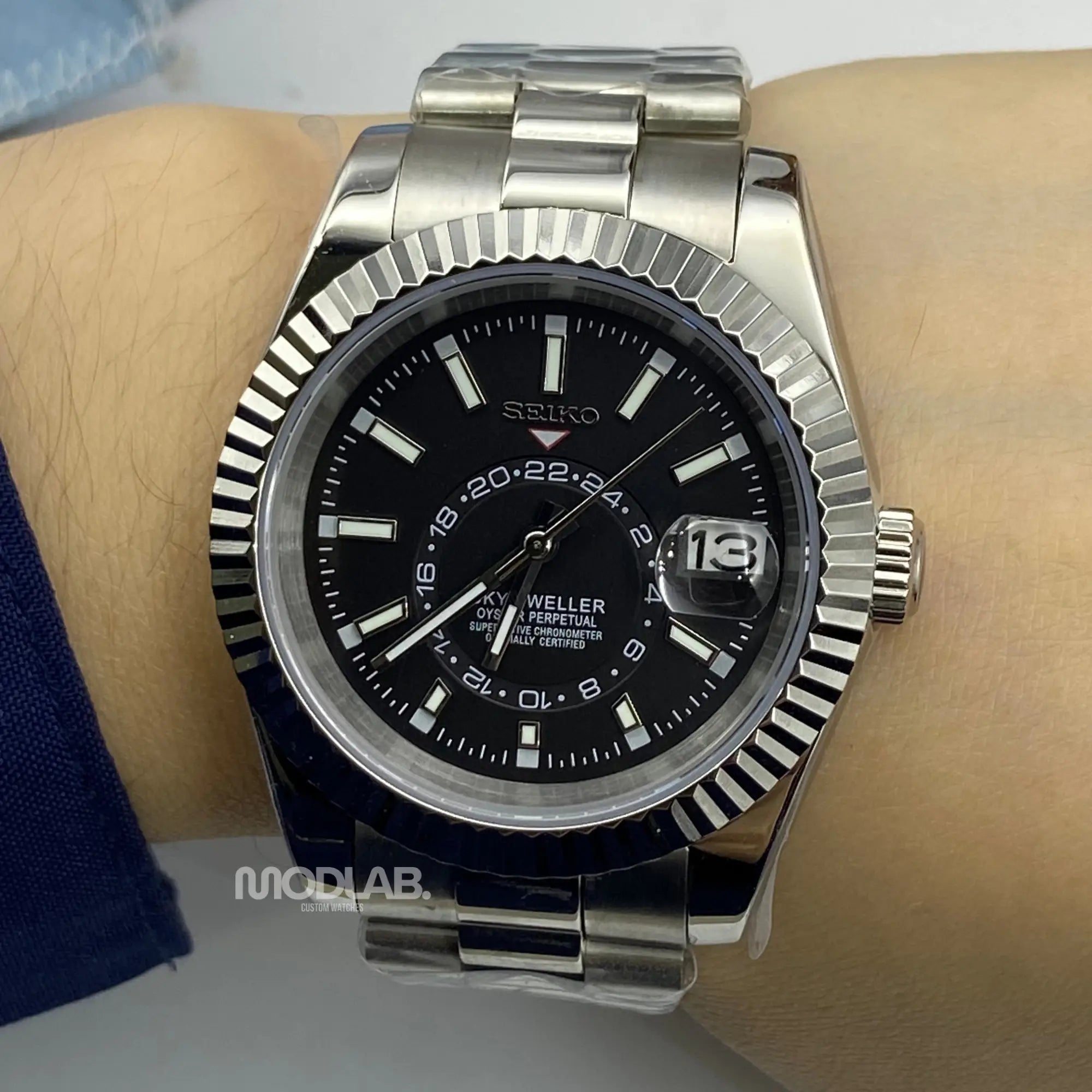 Seikojust | Sky Dweller Black - Datejust
