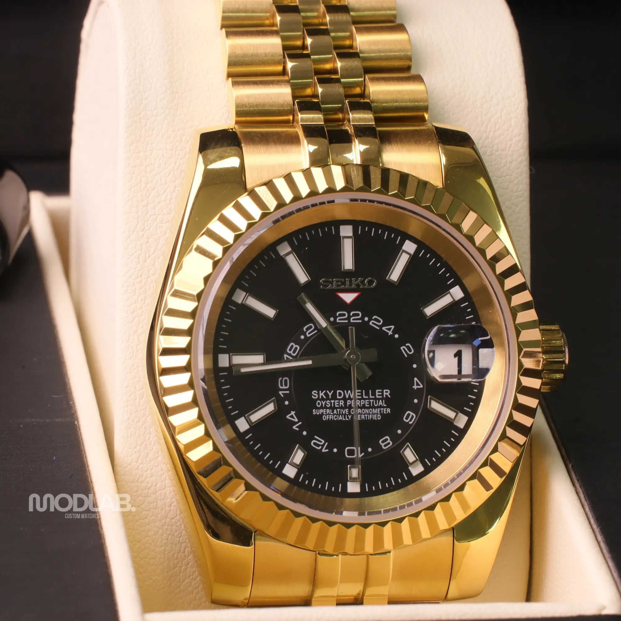 Seikojust | Sky Dweller Gold - Datejust