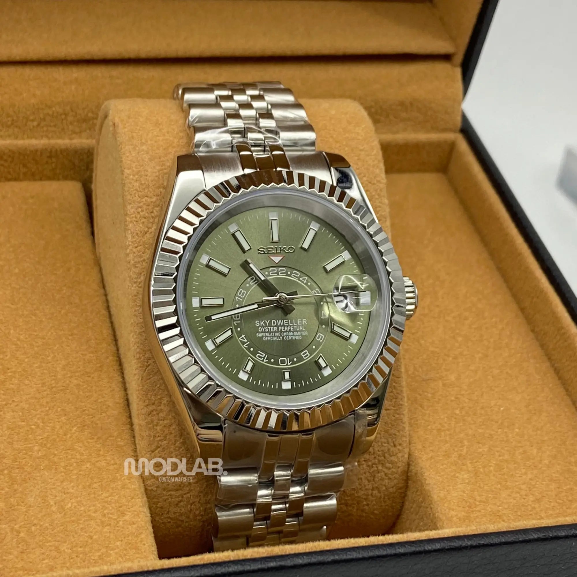 Seikojust | Sky Dweller Olive - Datejust