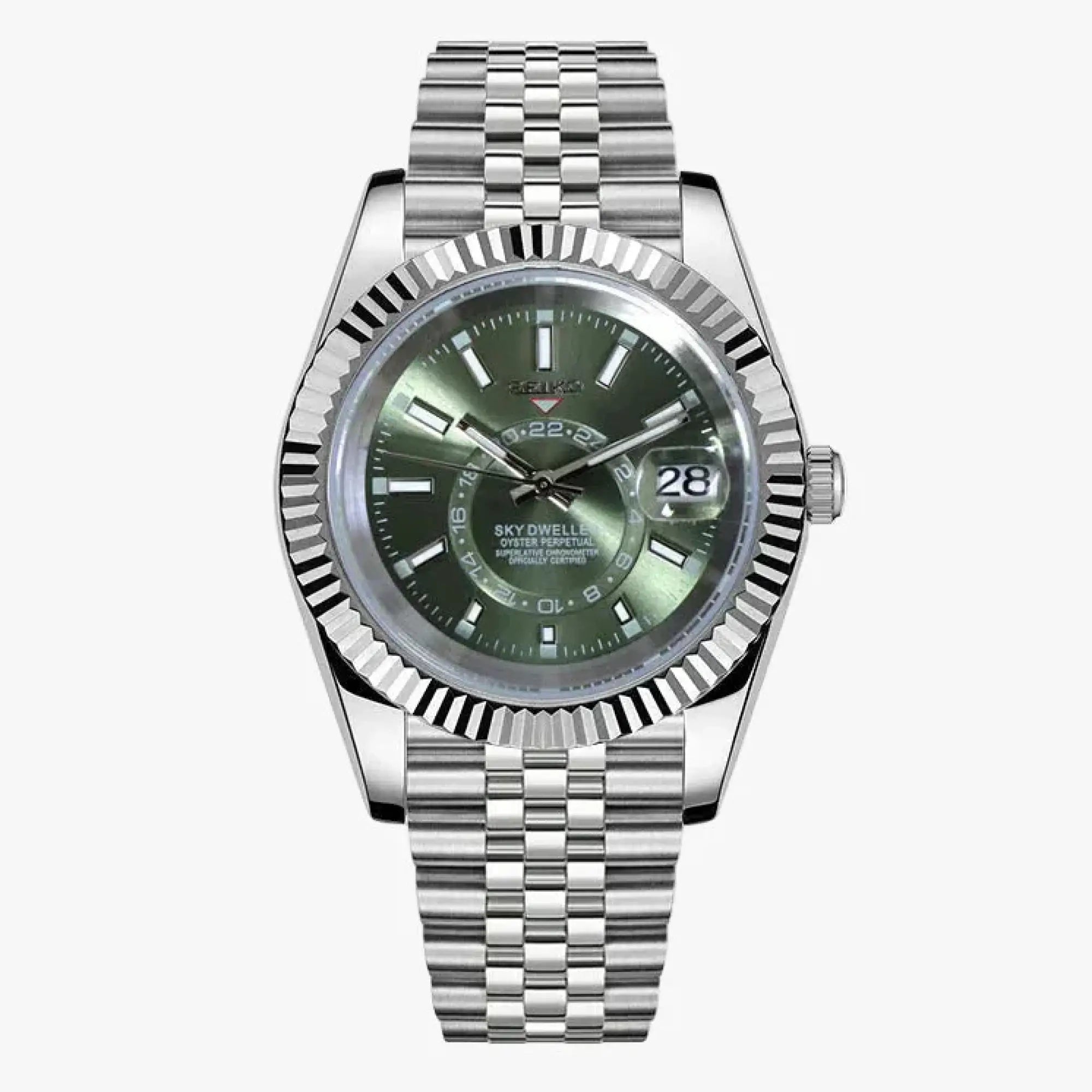 Seikojust | Sky Dweller Olive - Datejust