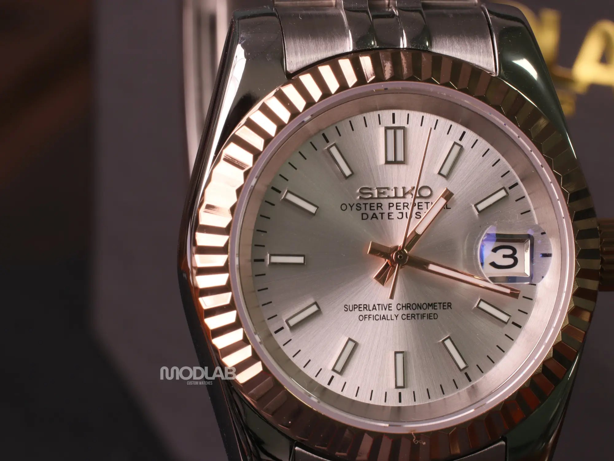 Seikojust | White - Datejust