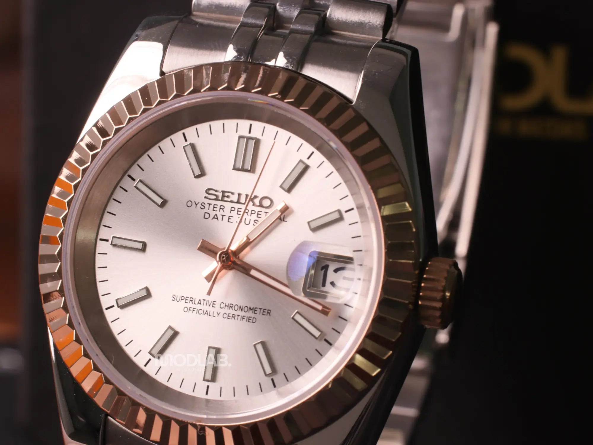 Seikojust | White - Datejust