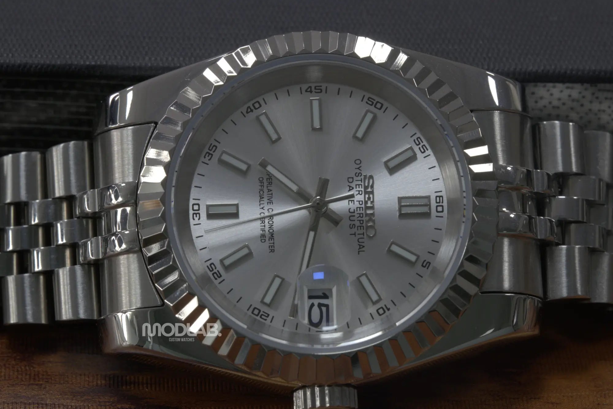 Seikojust | White - Datejust