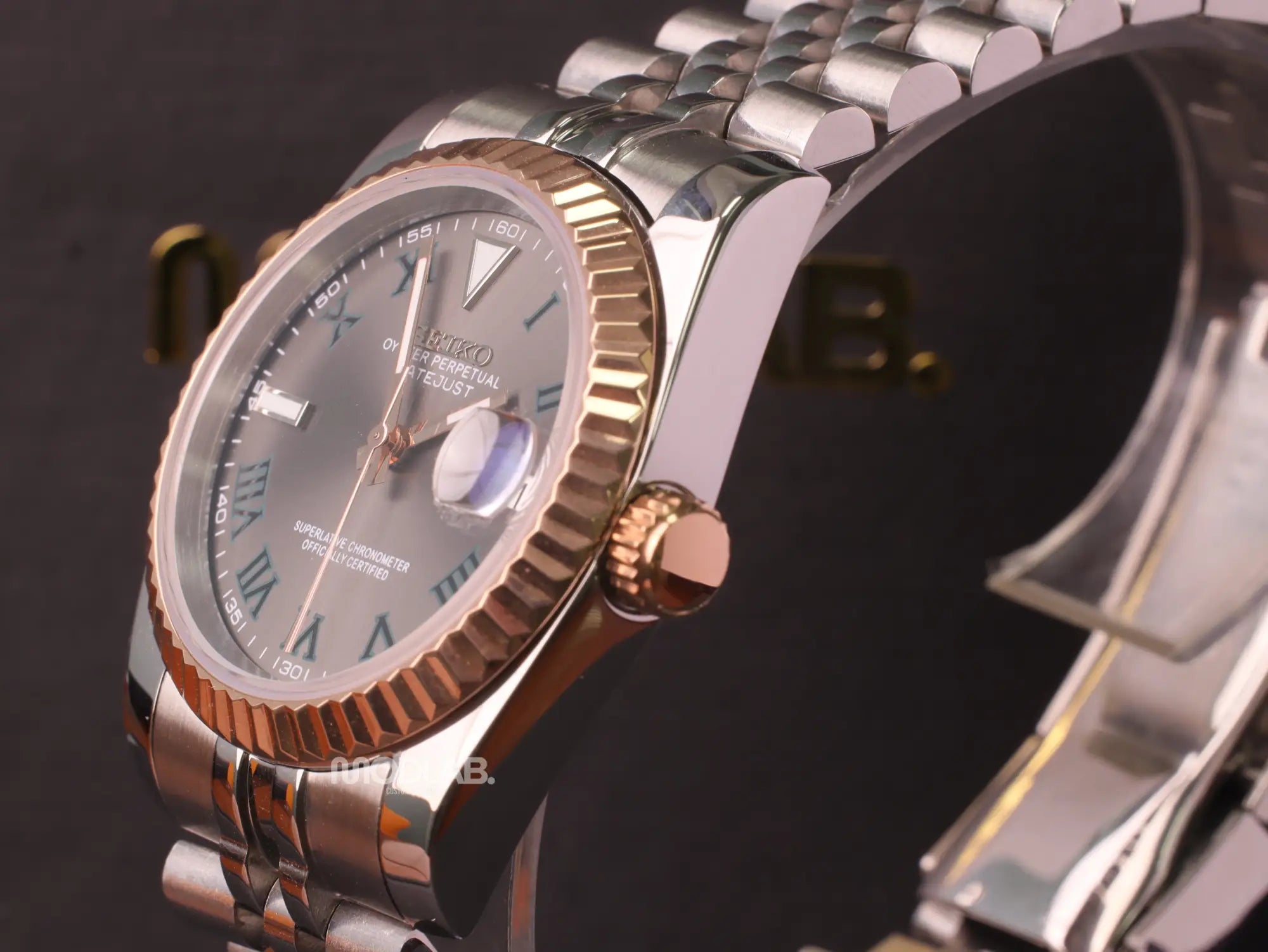 Seikojust | Wimbledon (Two Tone) - Datejust