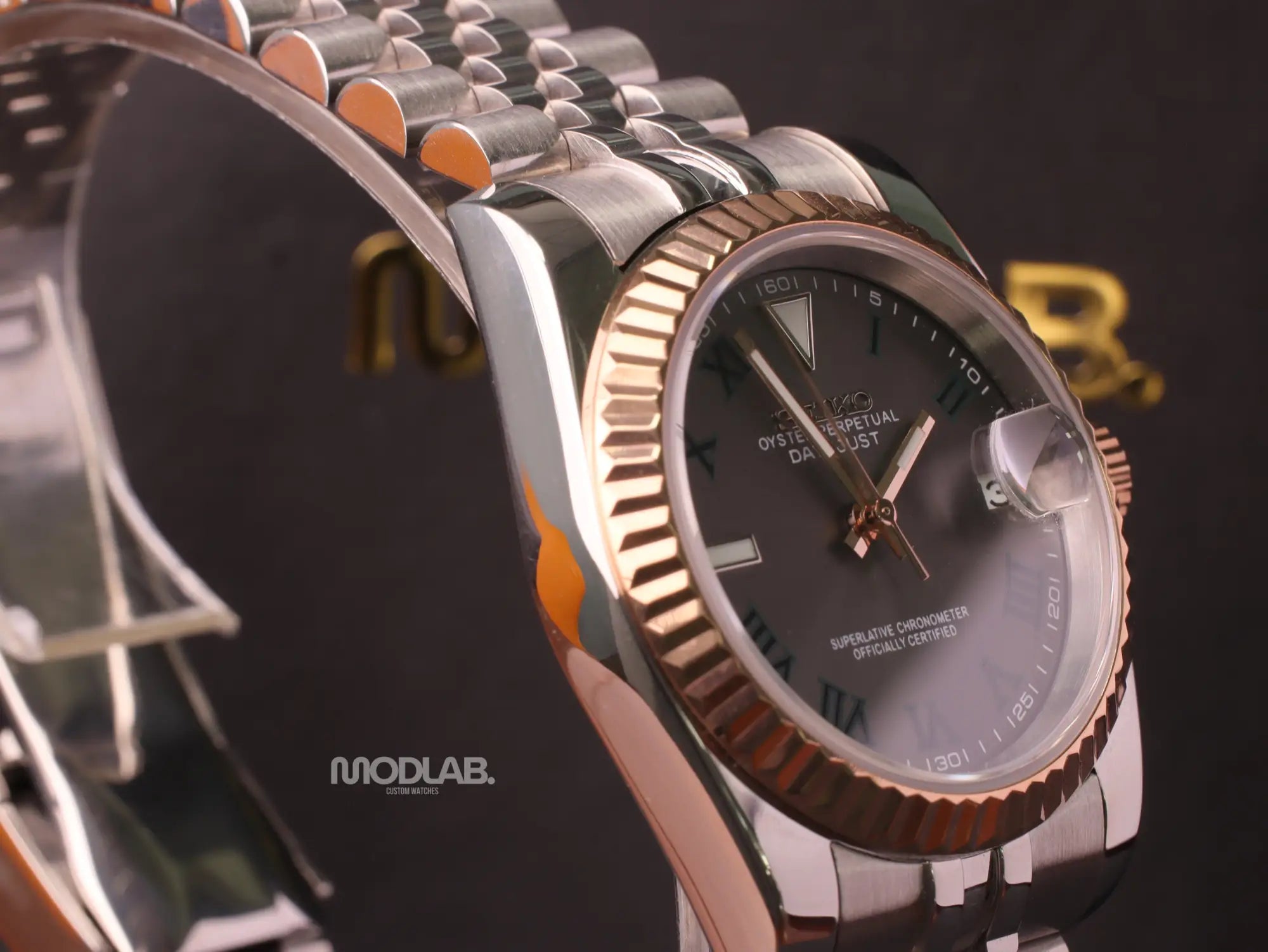 Seikojust | Wimbledon (Two Tone) - Datejust