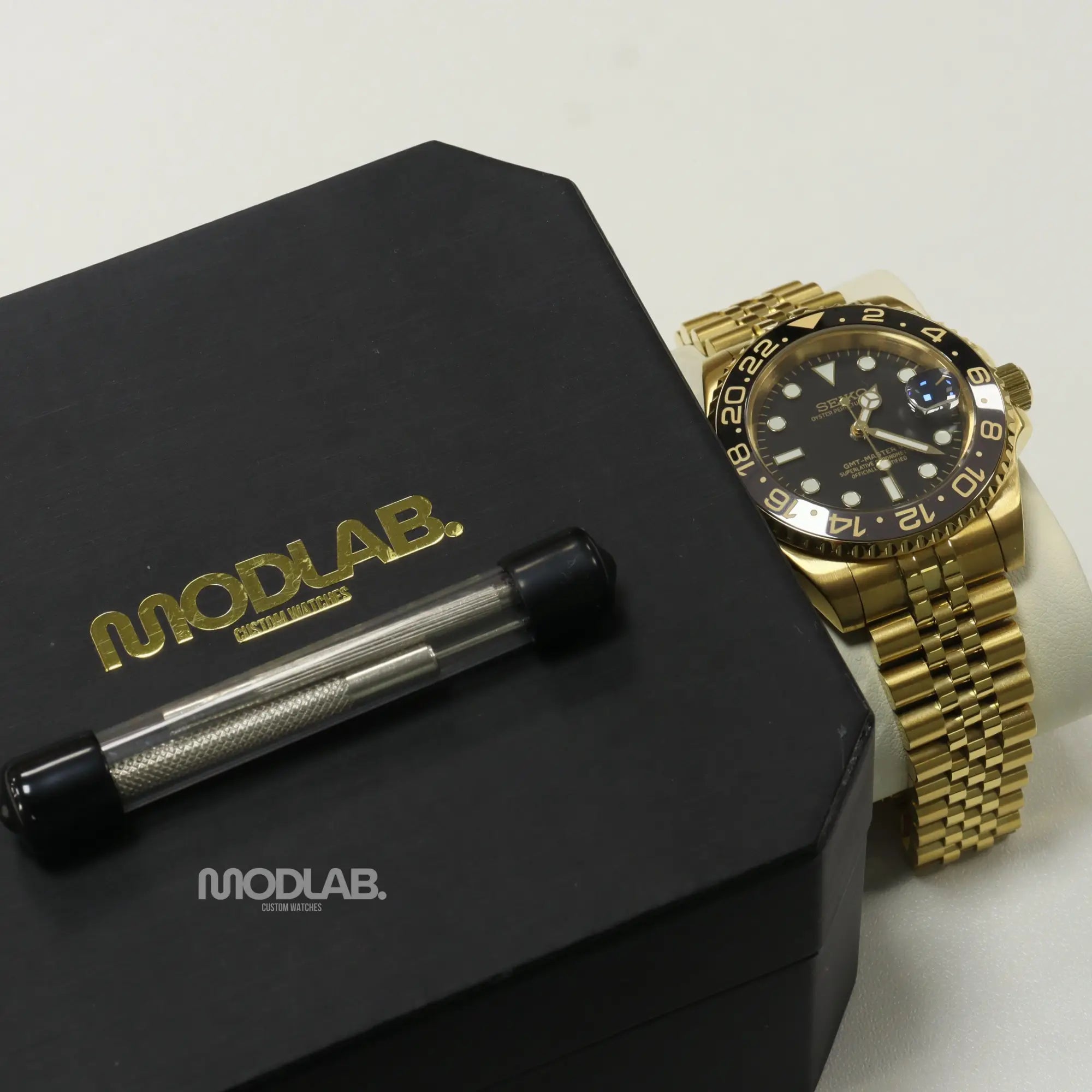 Seikomariner | Gold - Black - Submariner / GMT