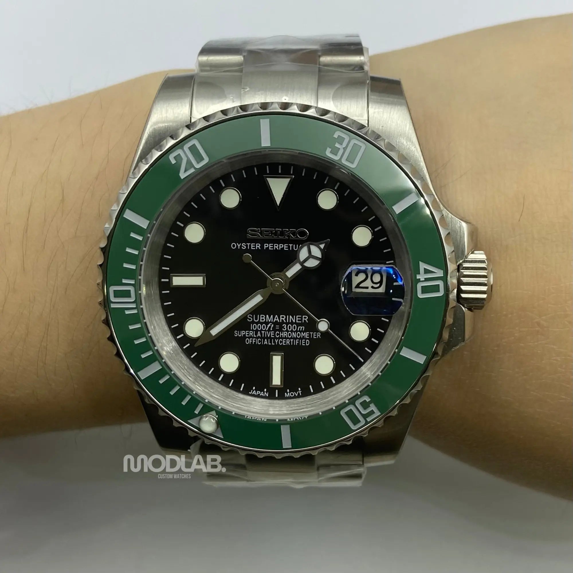Seikomariner | Kermit - Submariner / GMT
