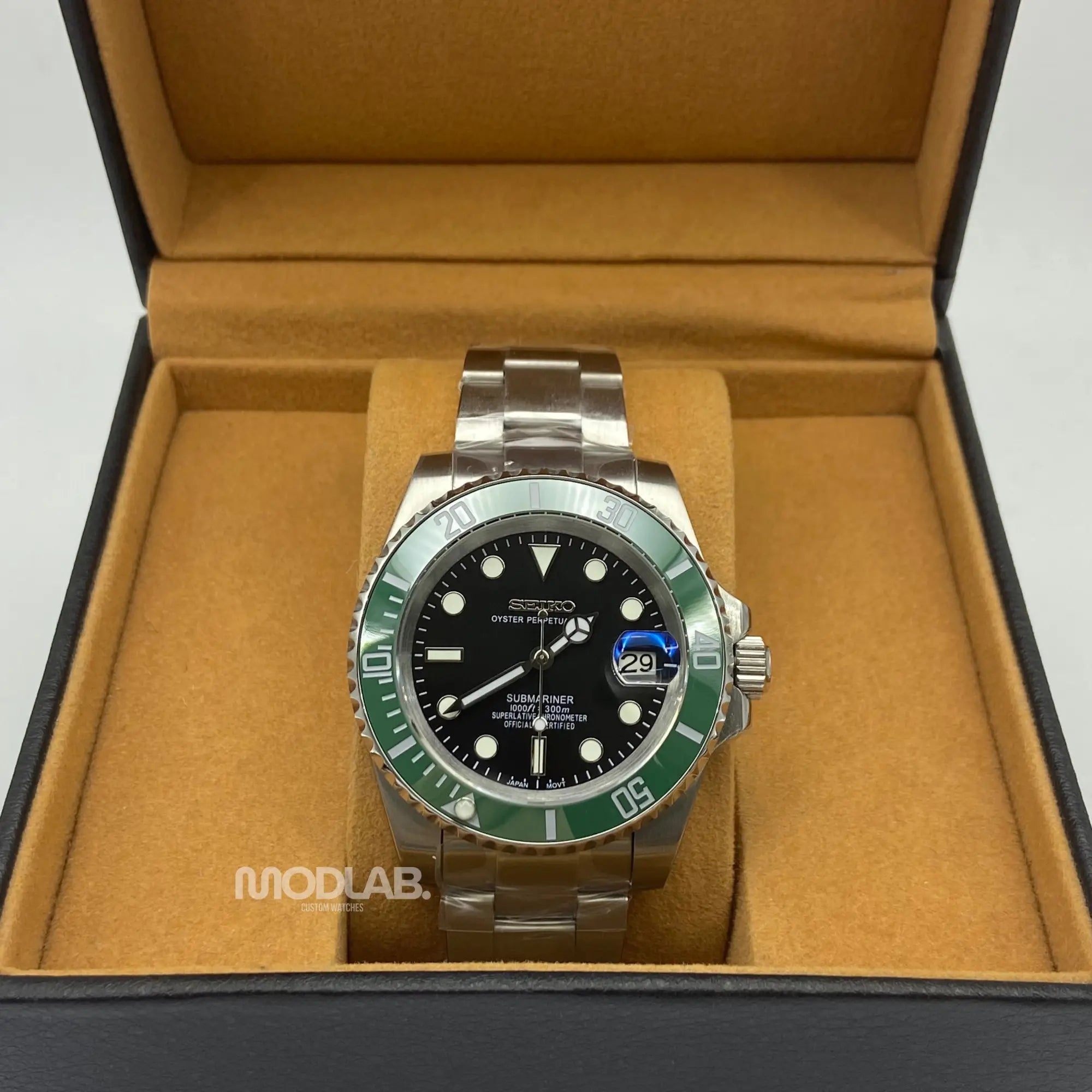 Seikomariner | Kermit - Submariner / GMT