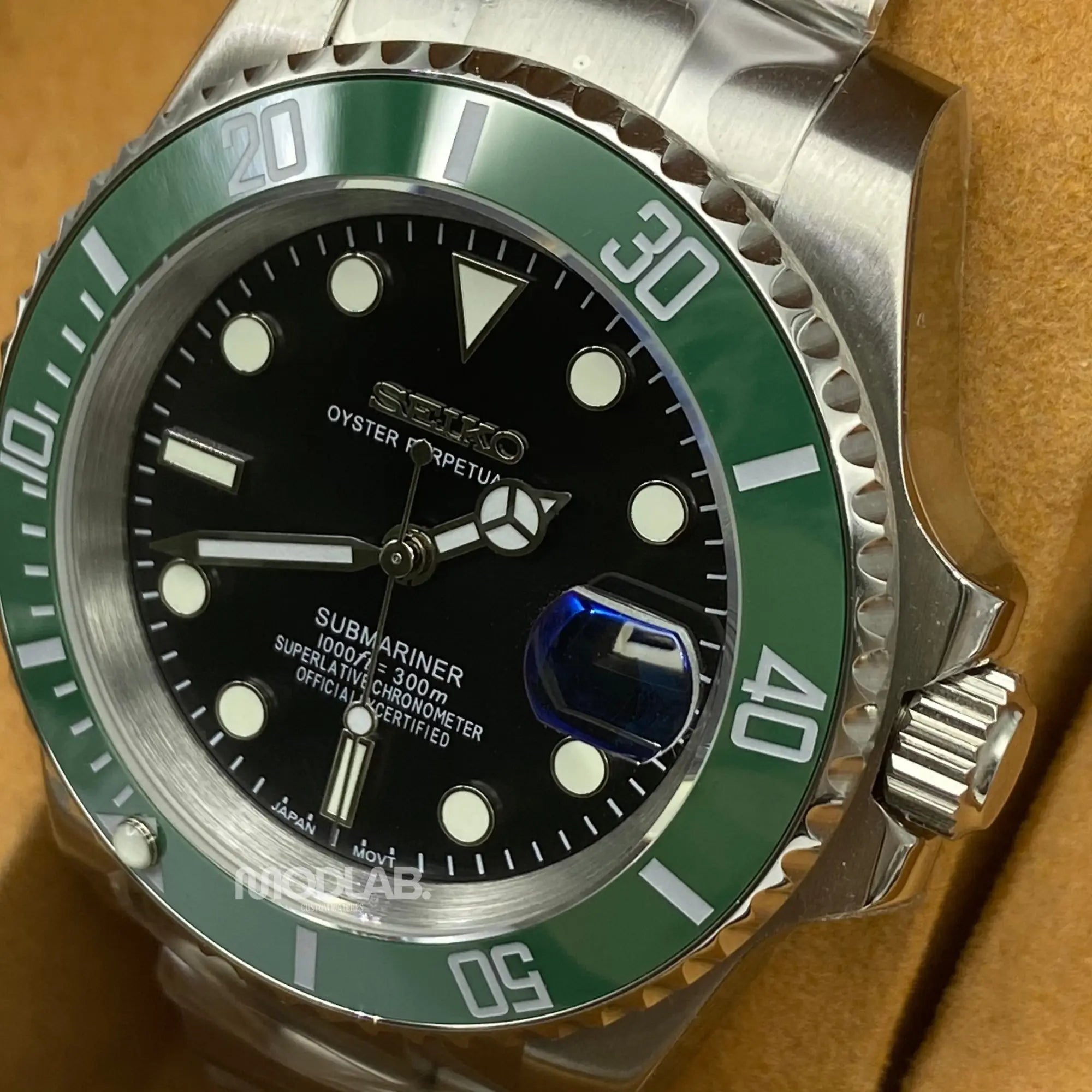 Seikomariner | Kermit - Submariner / GMT