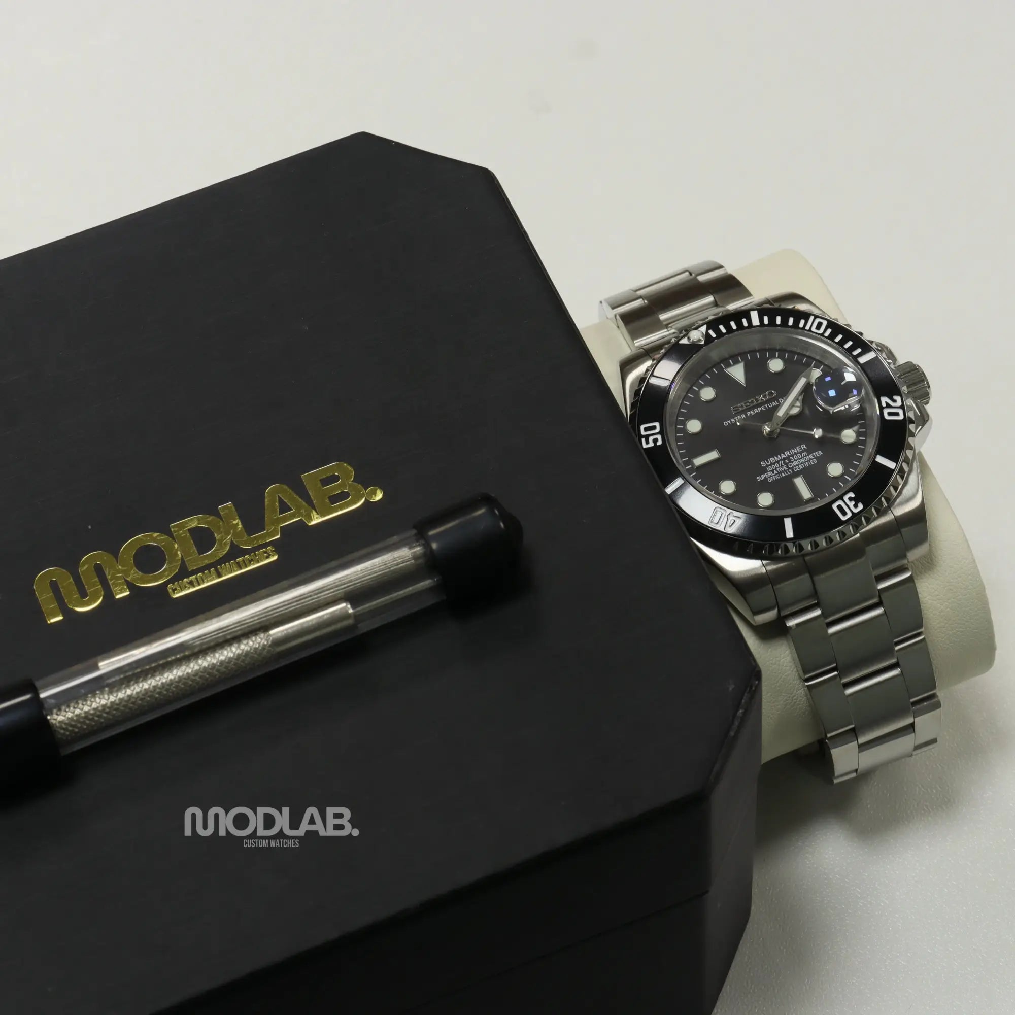 Seikomariner | Silver - Black - Submariner / GMT