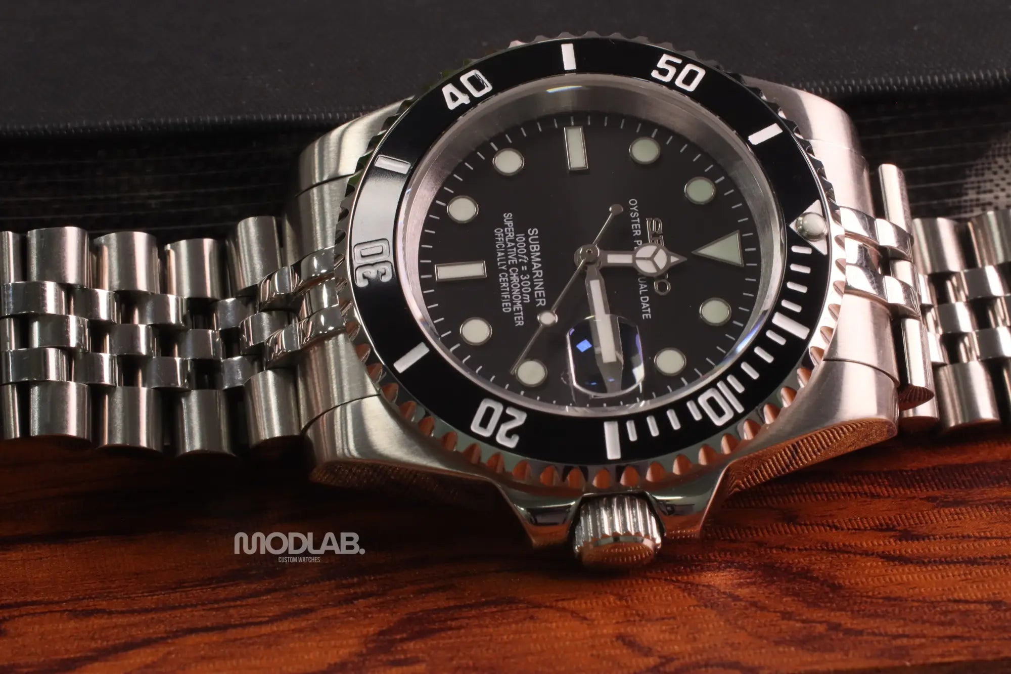 Seikomariner | Silver - Black - Submariner / GMT