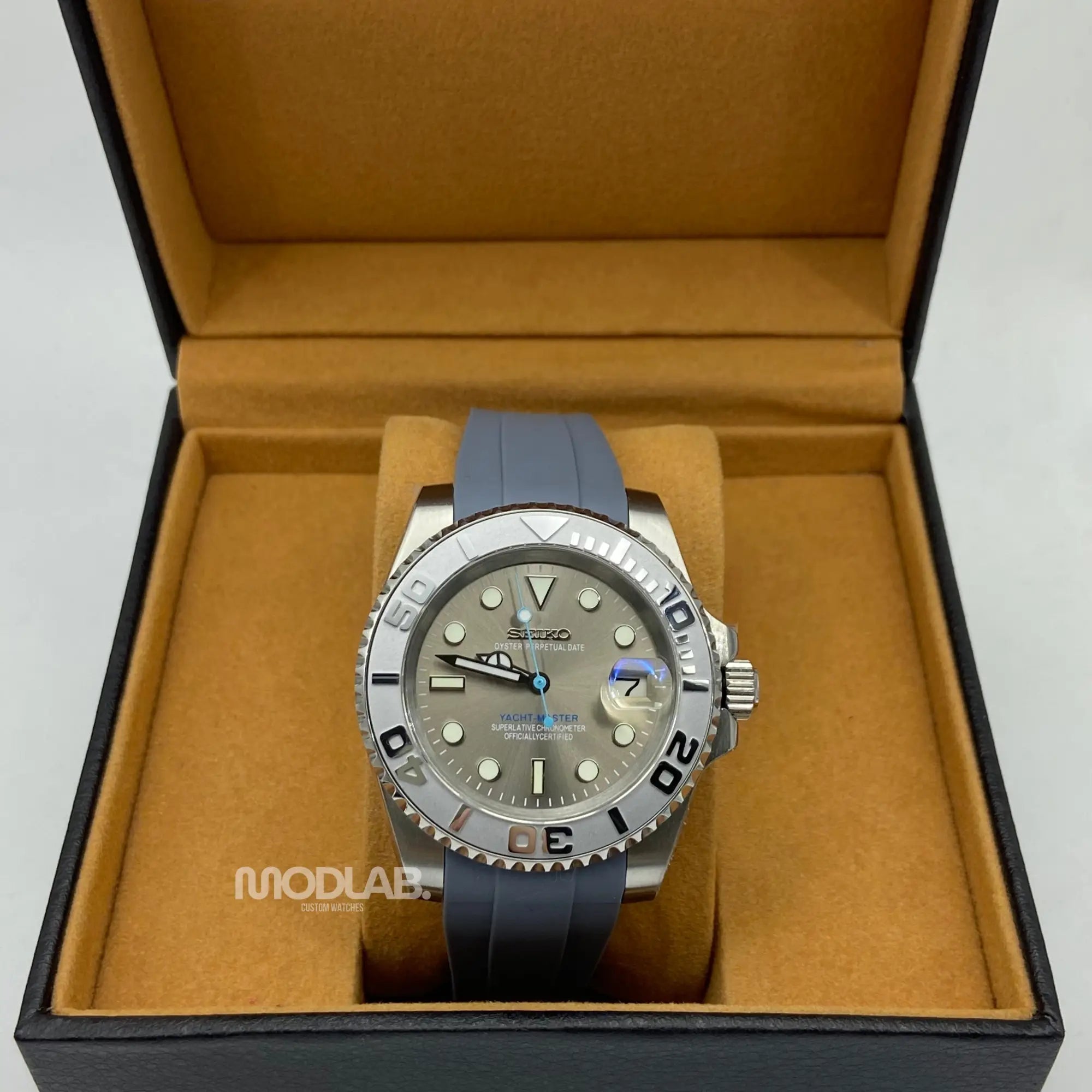 Seikomariner | Silver - Submariner / GMT