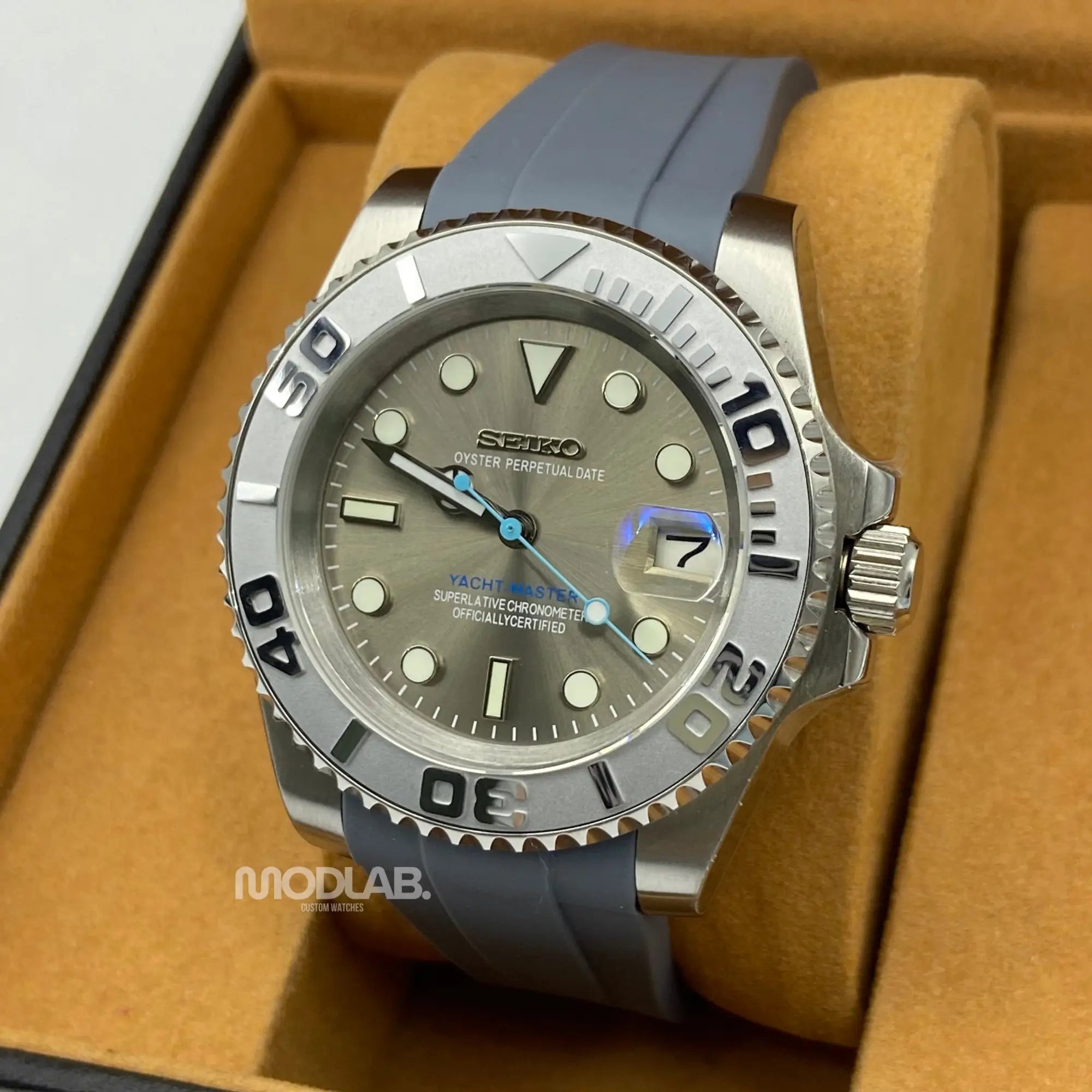 Seikomariner | Silver - Submariner / GMT