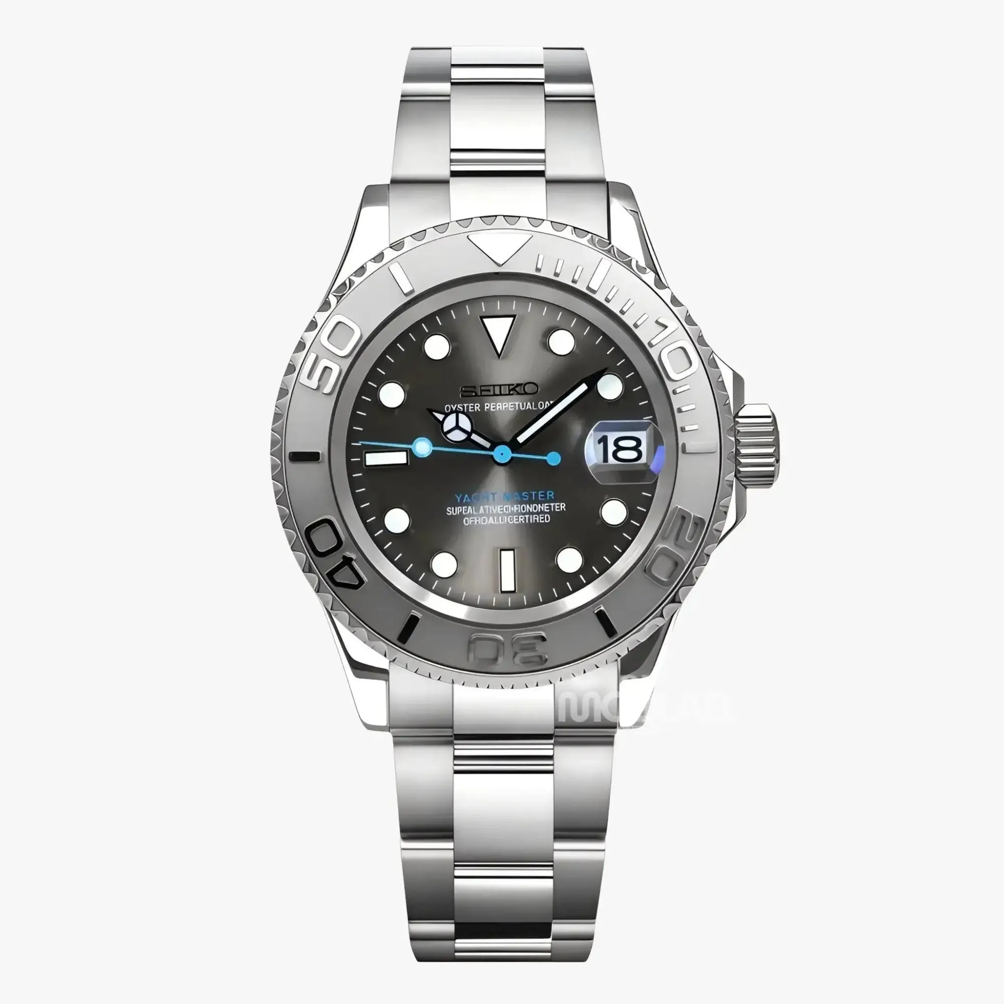 Seikomariner | Silver - Submariner / GMT