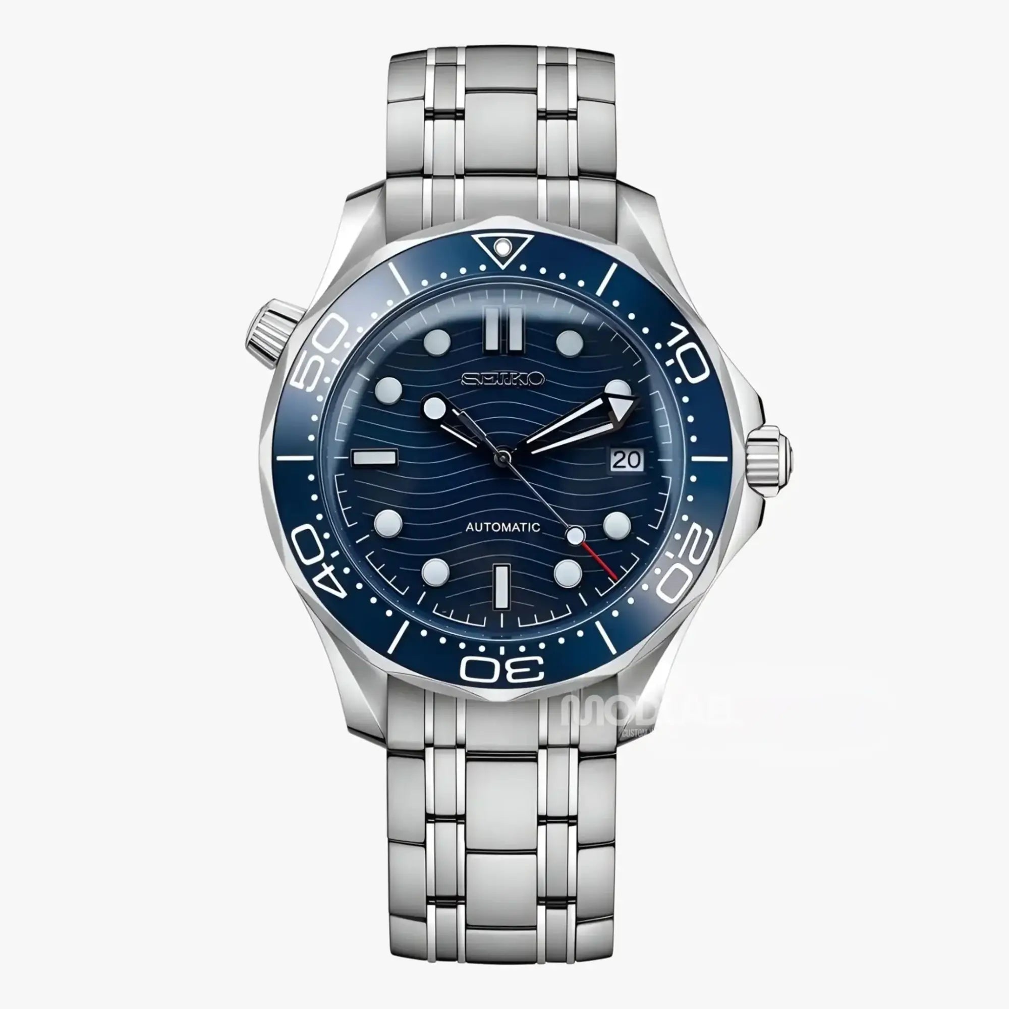 Seikomaster | Blue - Seamaster