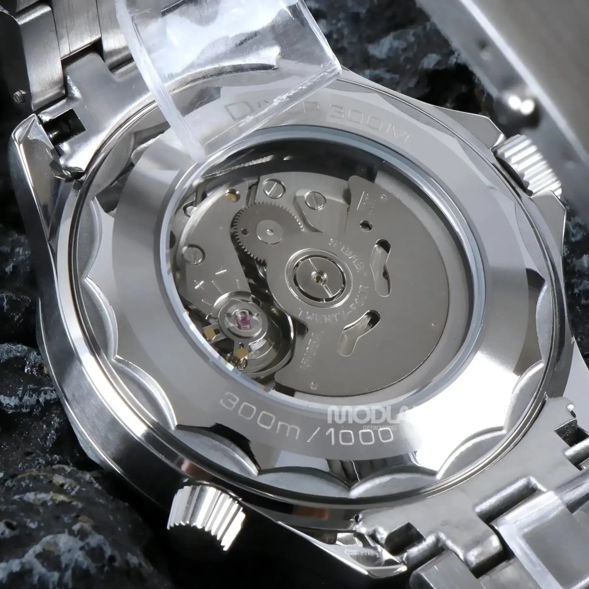 Seikomaster | Blue - Seamaster