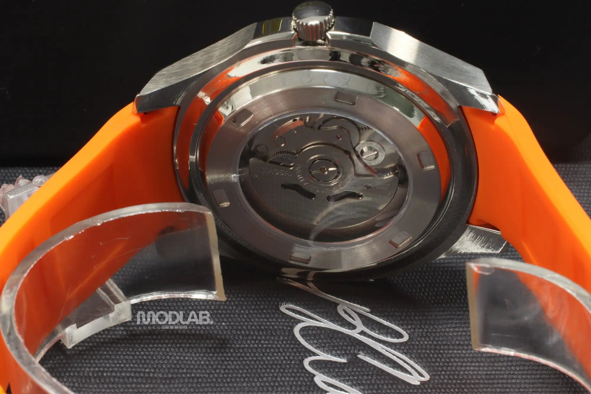 Seikonaut | Orange - Aquanaut