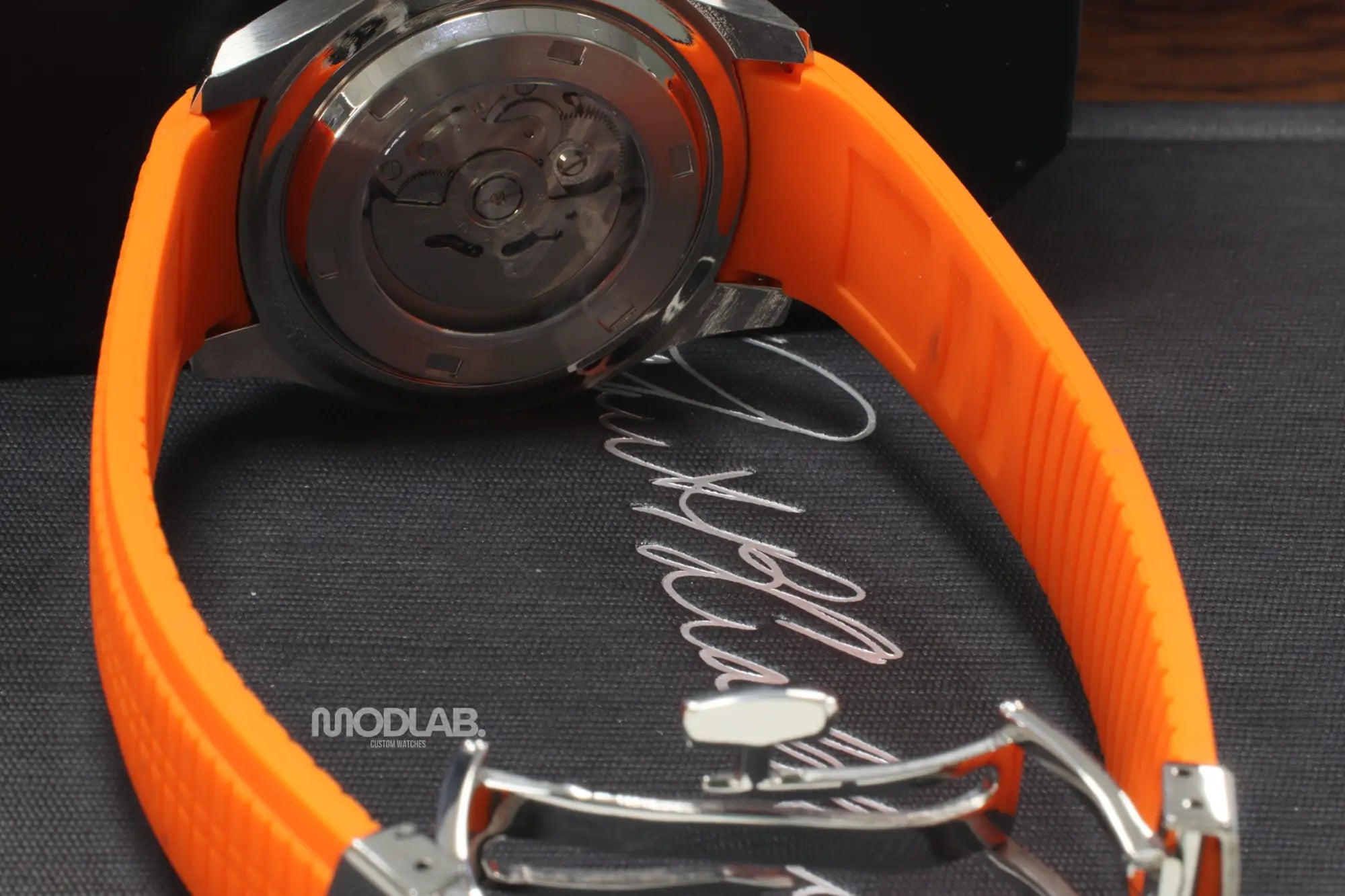 Seikonaut | Orange - Aquanaut