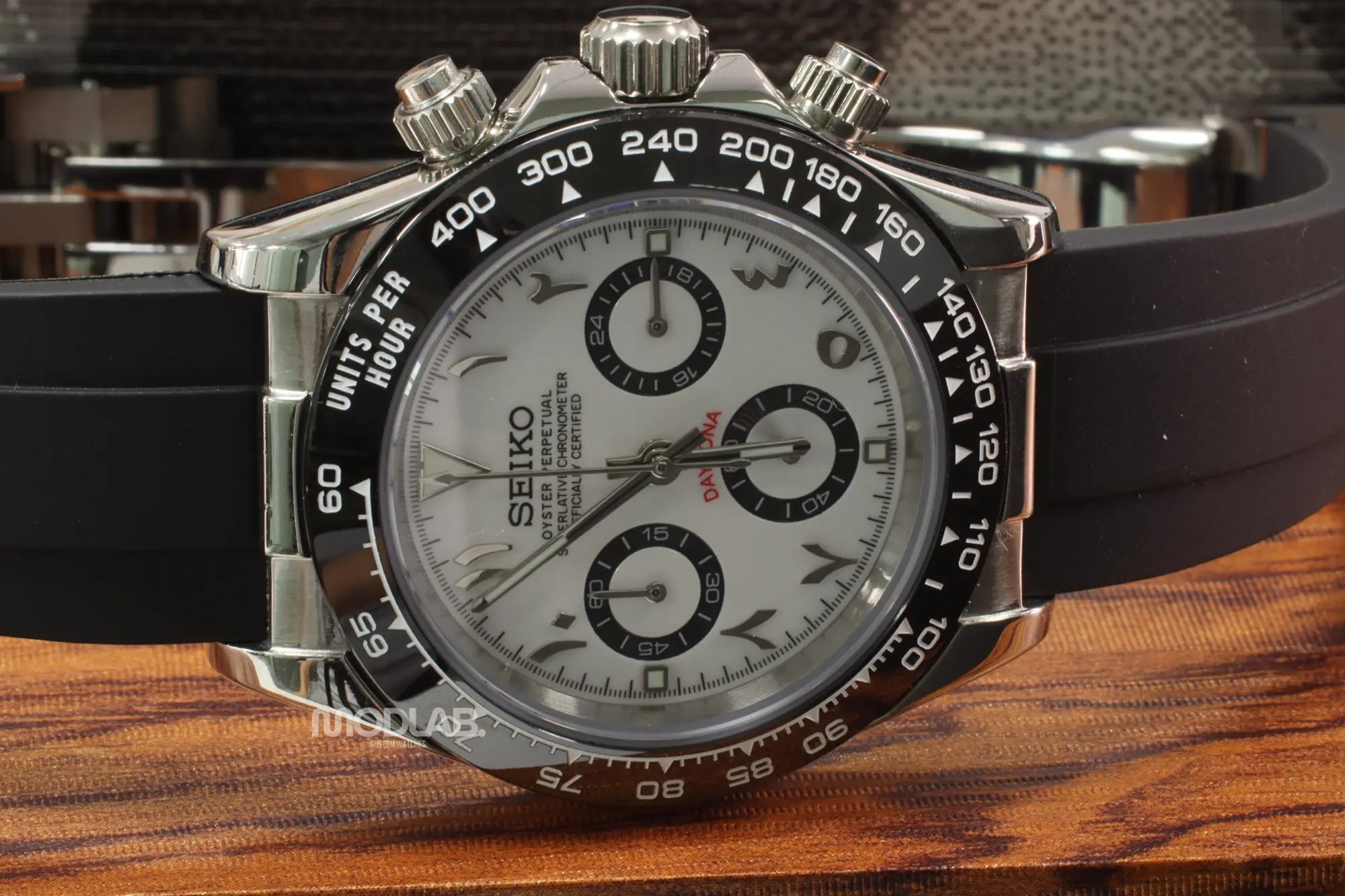 Seitona | Arabic White - Daytona