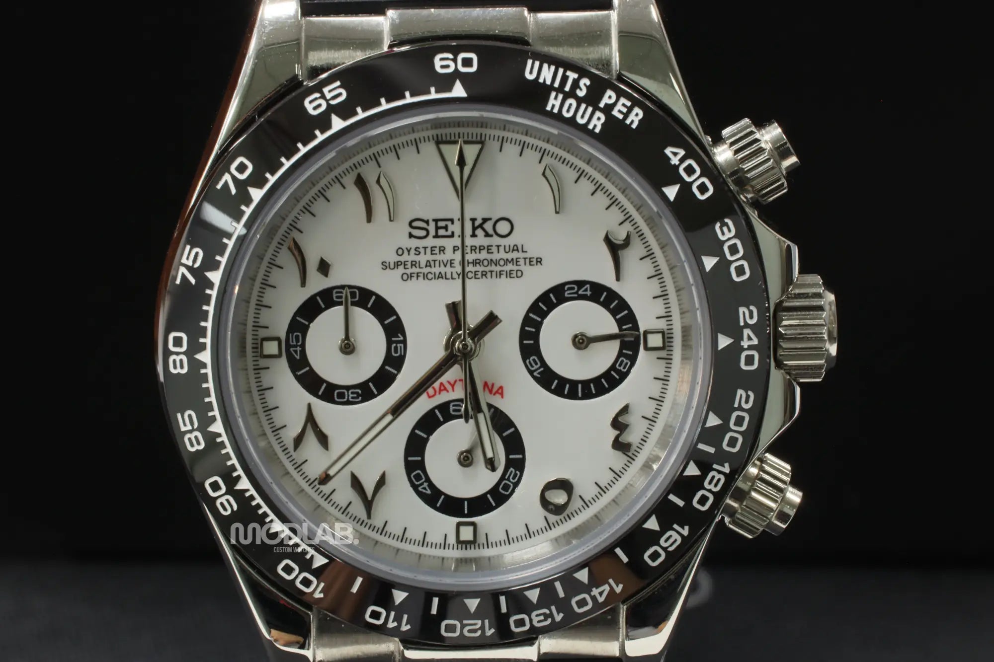 Seitona | Arabic White - Daytona