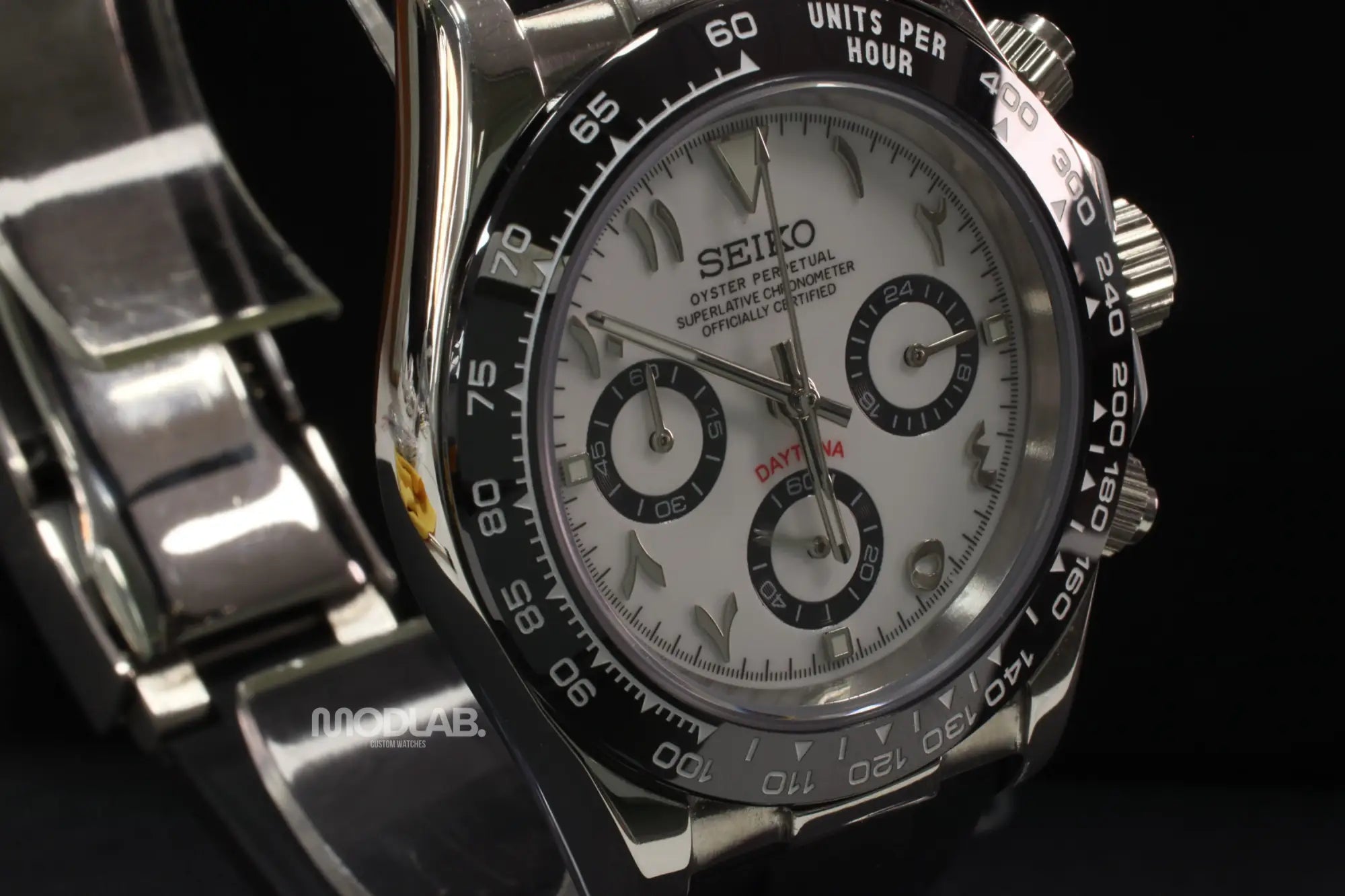 Seitona | Arabic White - Daytona