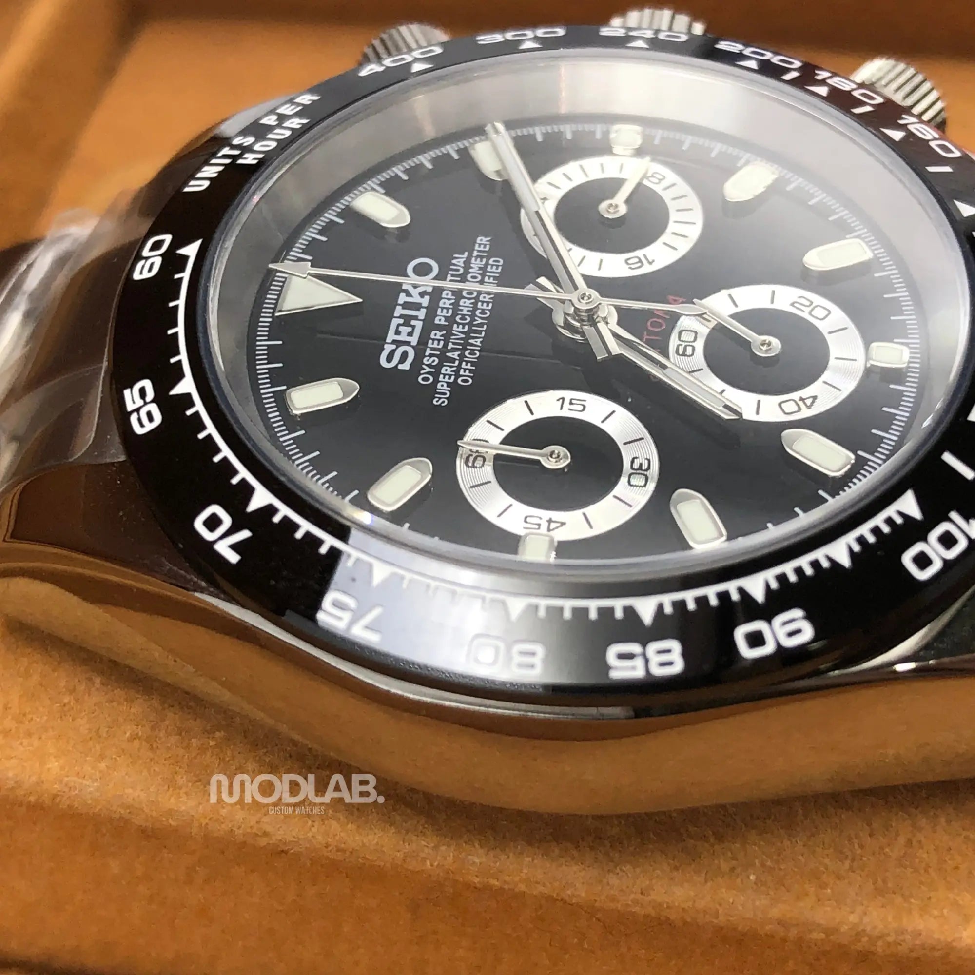 Seitona | Black Panda - Daytona