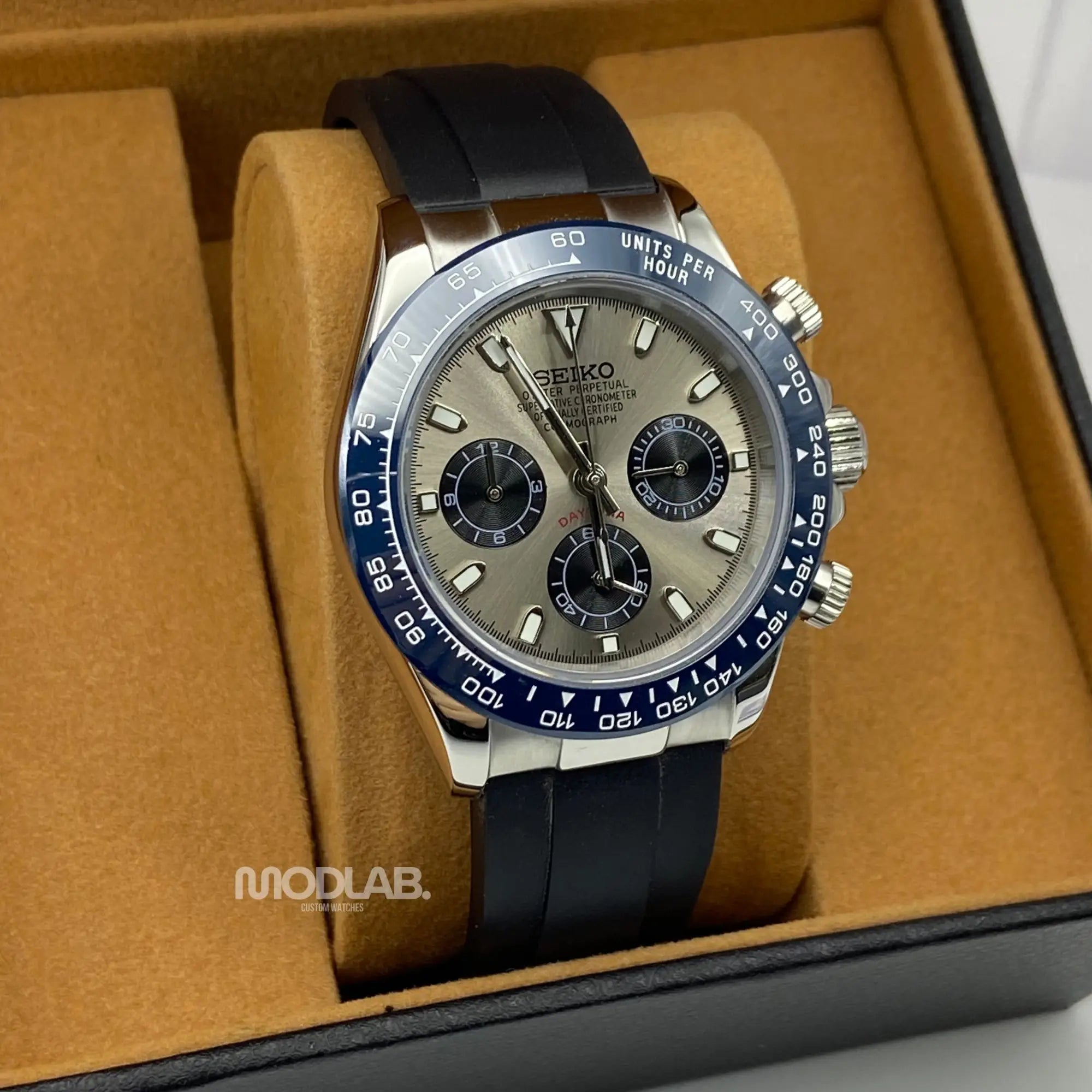 Seitona | Champagne Blue - Daytona