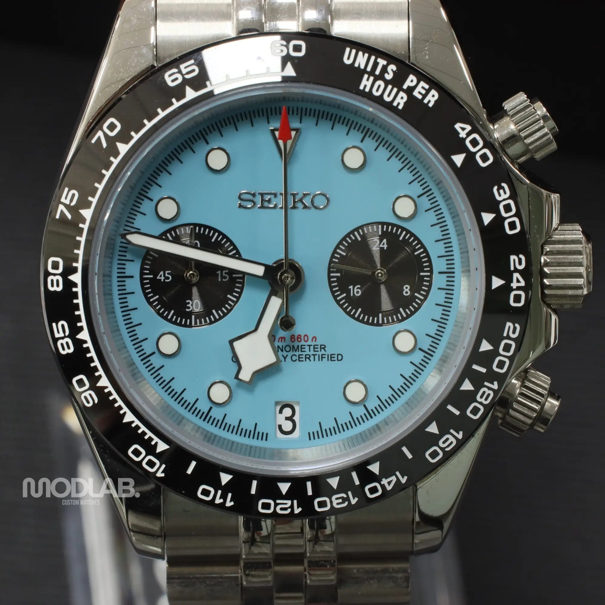 Seitona | Chrono Blue - Daytona