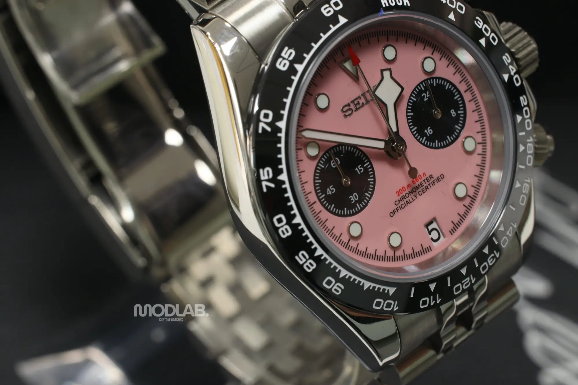Seitona | Chrono Pink - Tudor