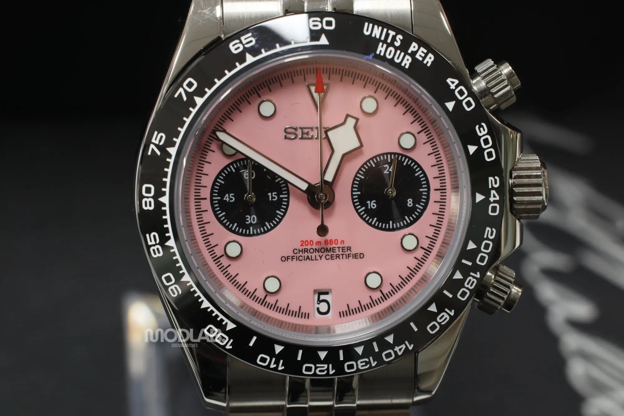 Seitona | Chrono Pink - Tudor