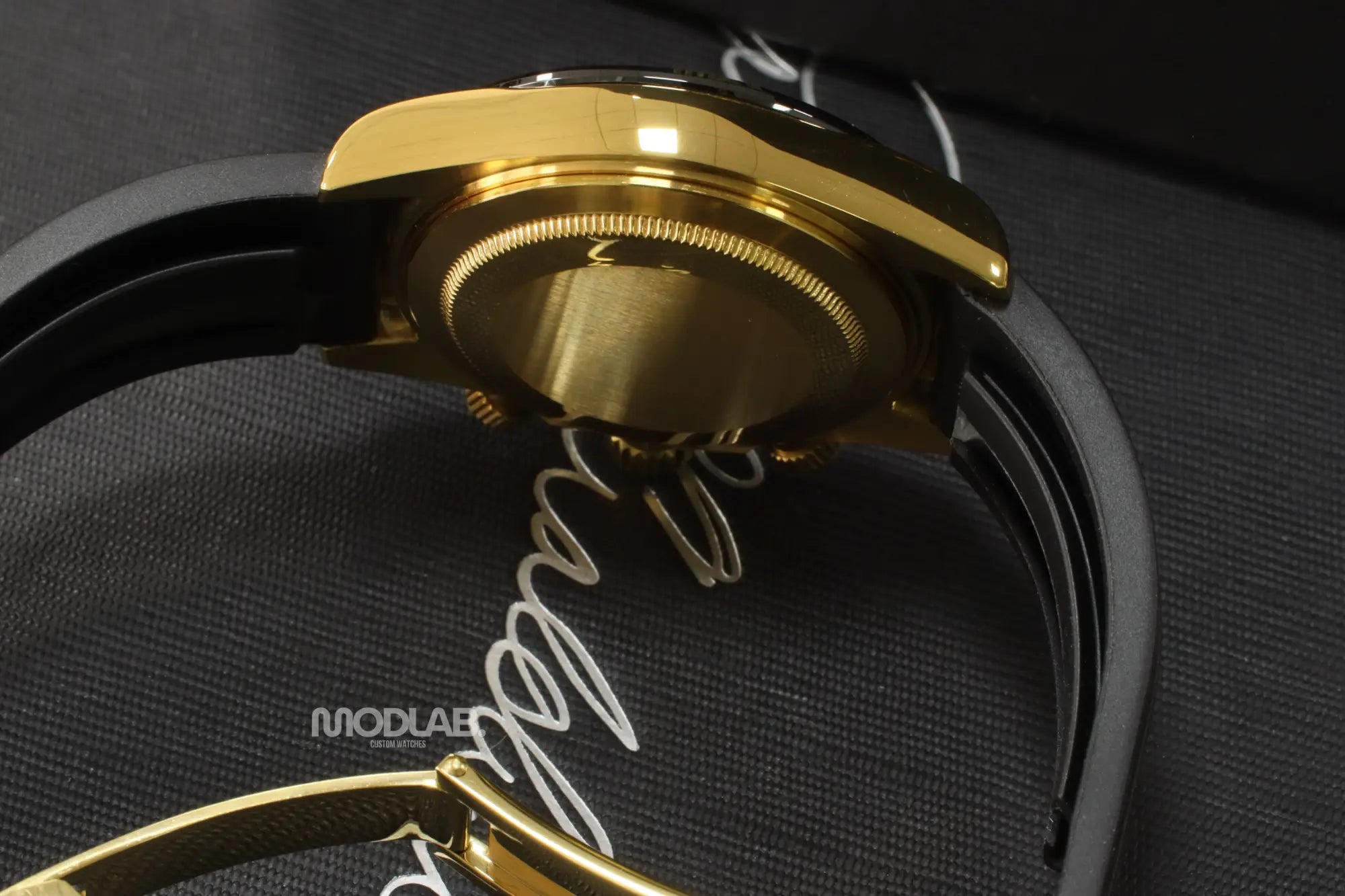 Seitona | Gold Black Rubber - Daytona