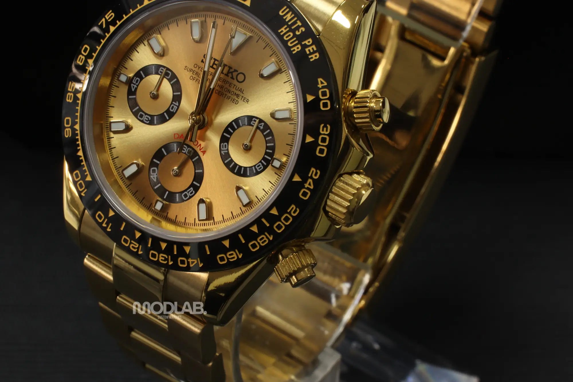 Seitona | Gold - Daytona